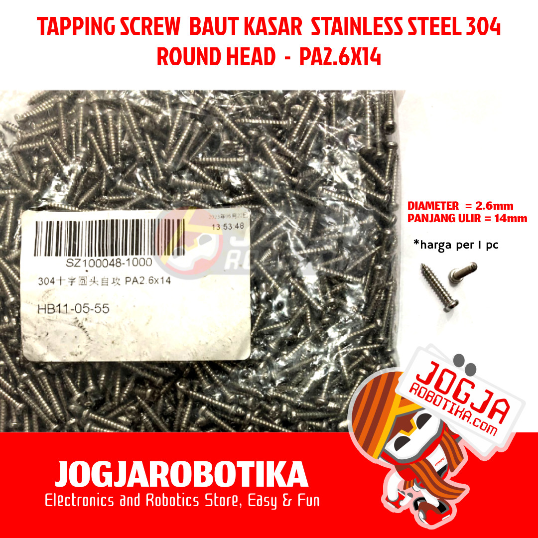 Taping Screw Sekrup Skrup 4x1