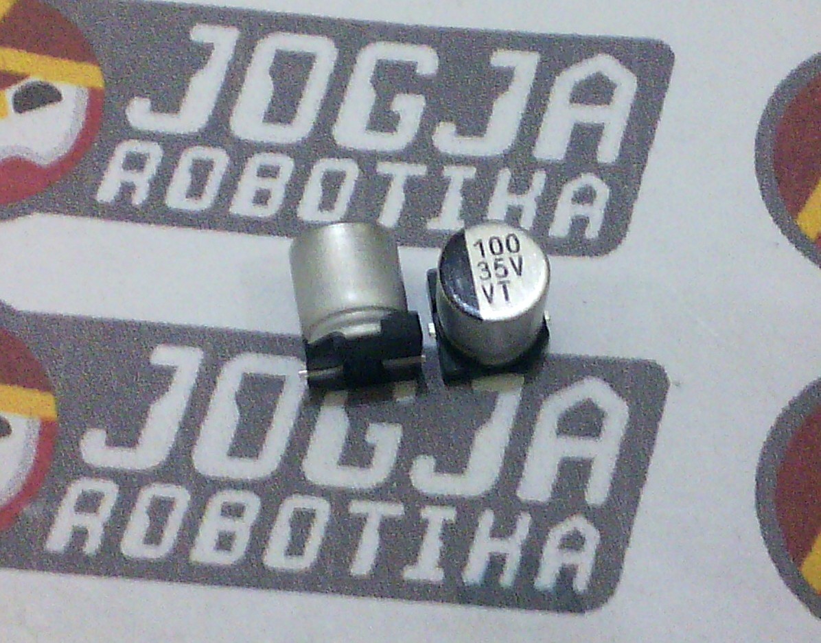 35V 100UF SMD ELCO (6*7MM)