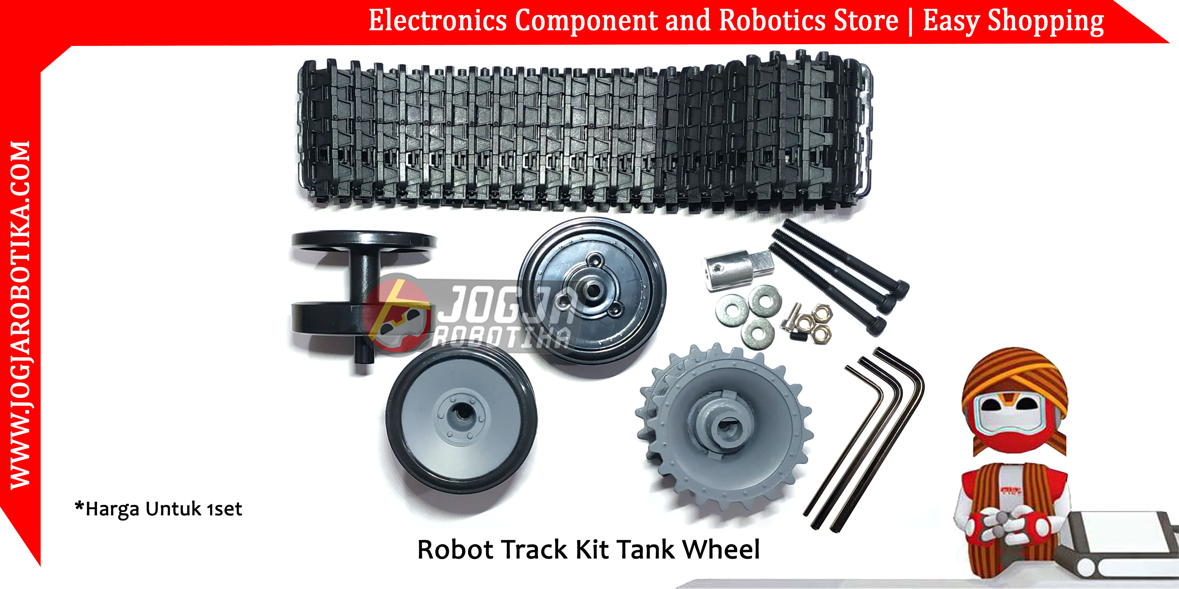 Robot Track Kit Tank Wheel