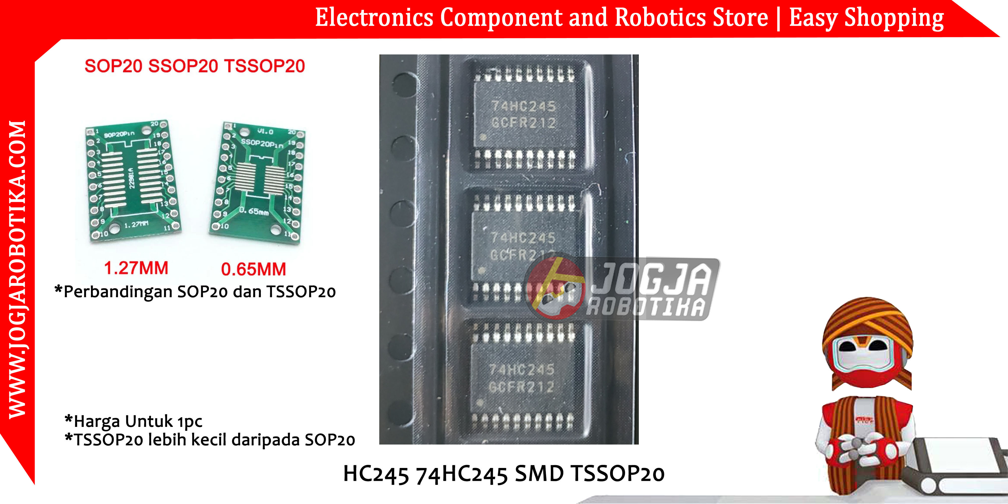 HC245 74HC245 SMD TSSOP20