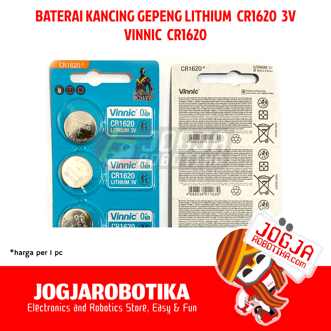 Battery Lithium 3V CR1632 Panasonic