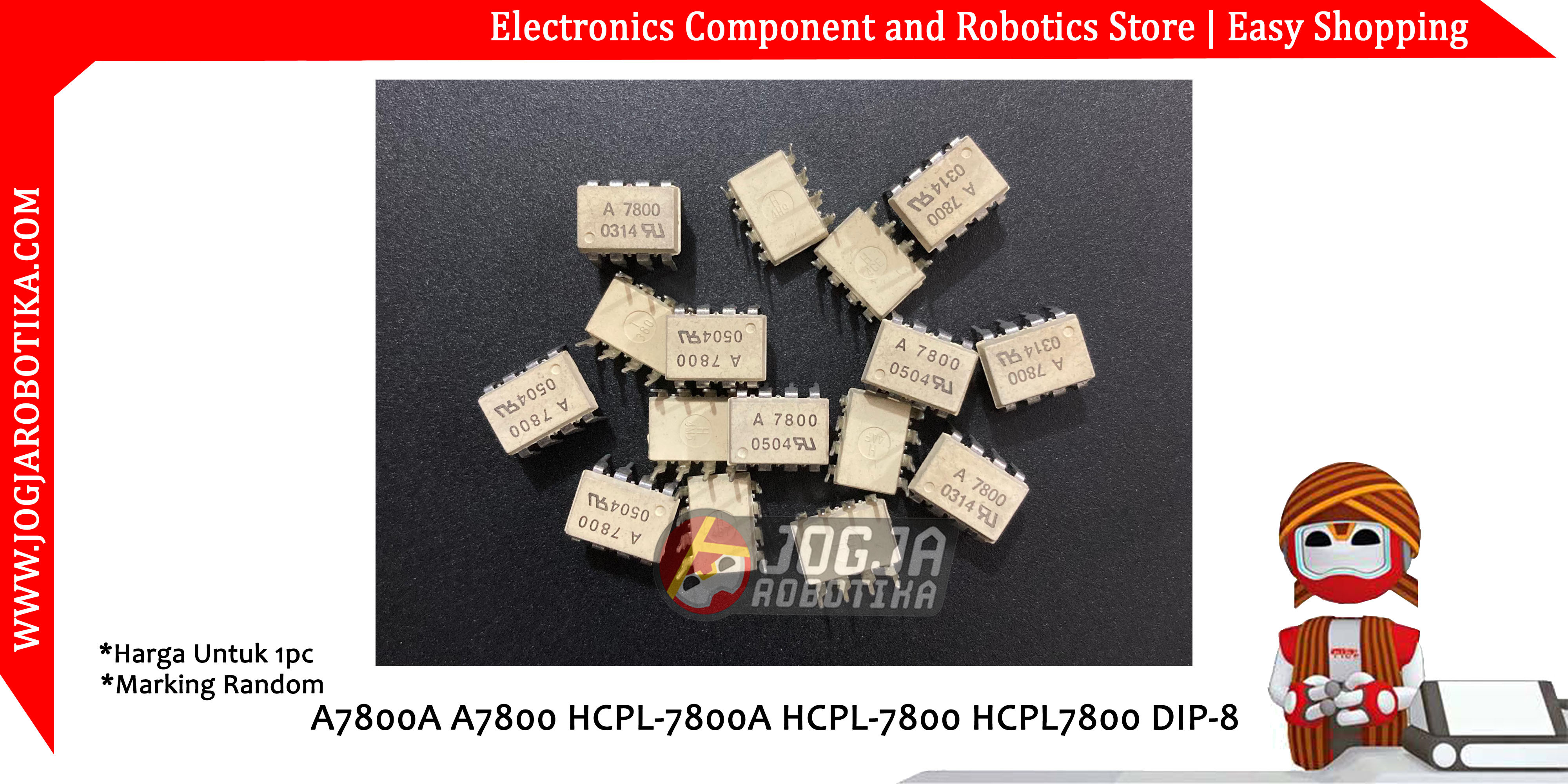 A7800A A7800 HCPL-7800A HCPL-7800 HCPL7800 DIP-8