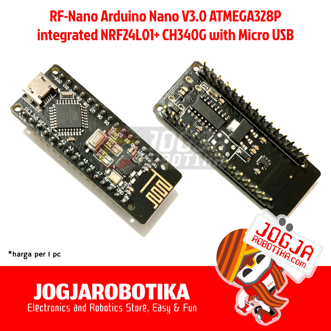 Arduino Nano FT232RL IC + Kabel data