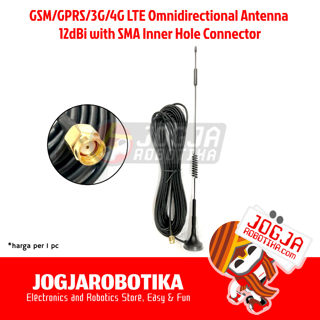 GSM/GPRS/3G Antenna 8dB with SMA Male Connector 10M Cable