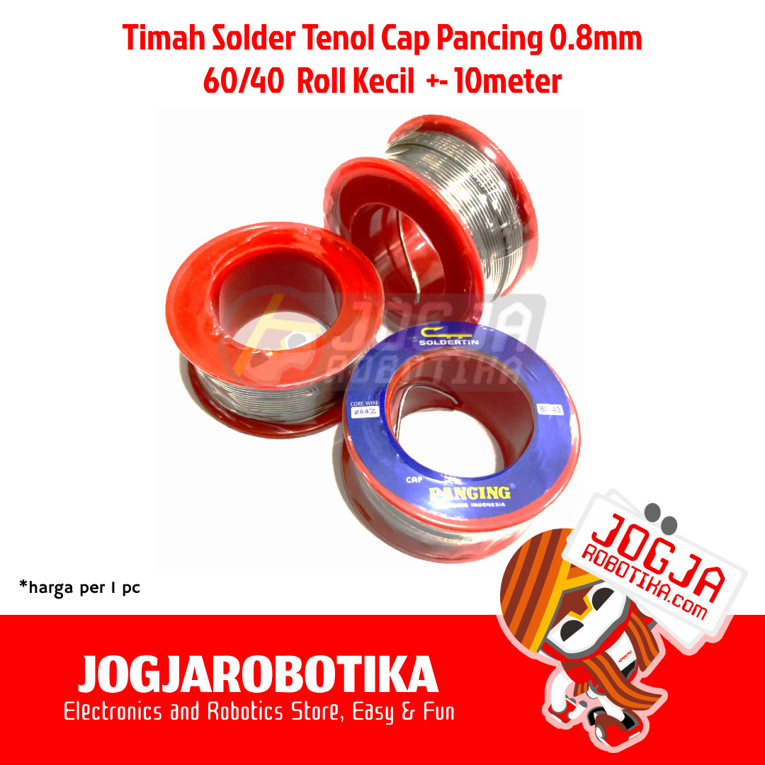 Timah Solder/Tenol Paragon 10m