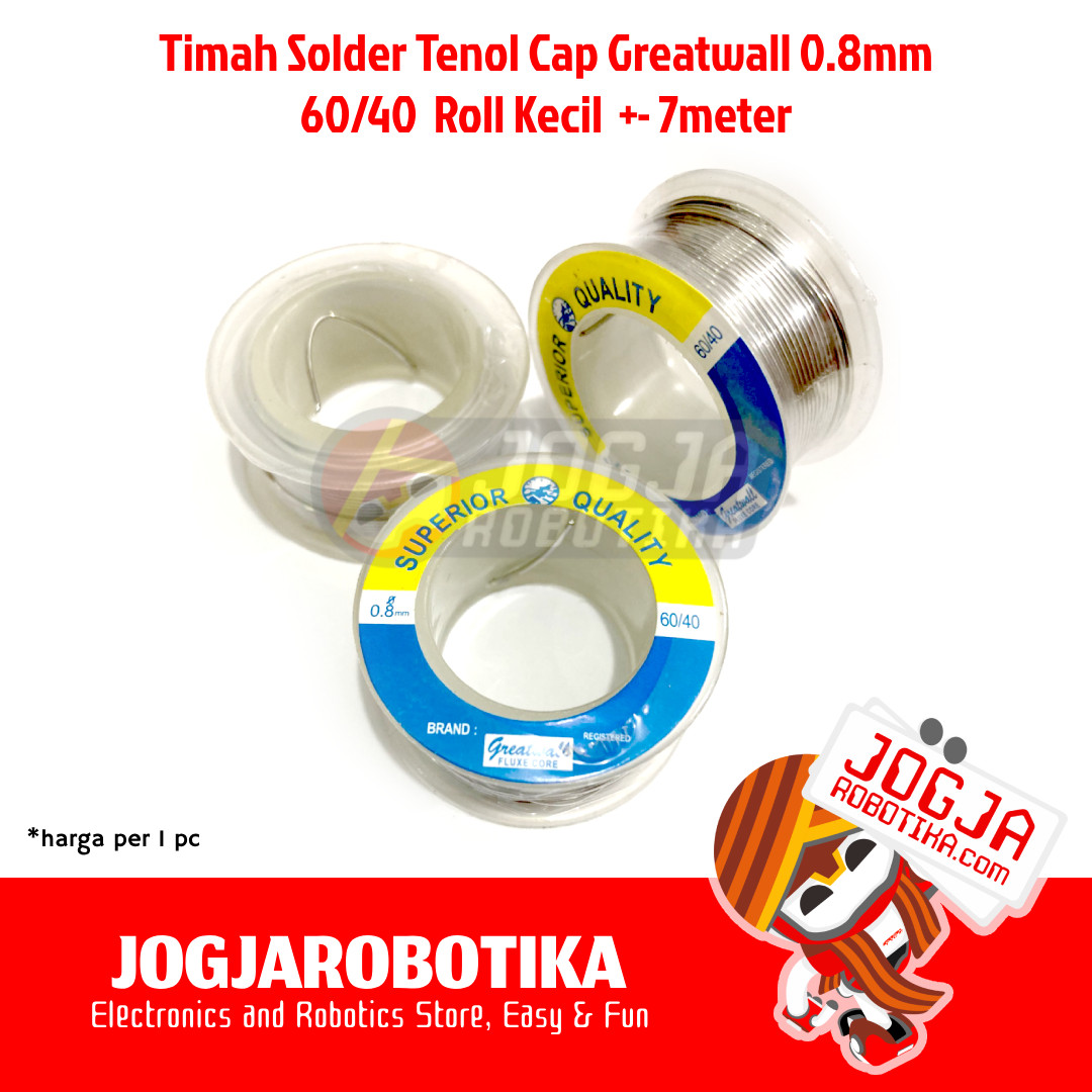 Timah Solder/Tenol Paragon 10m