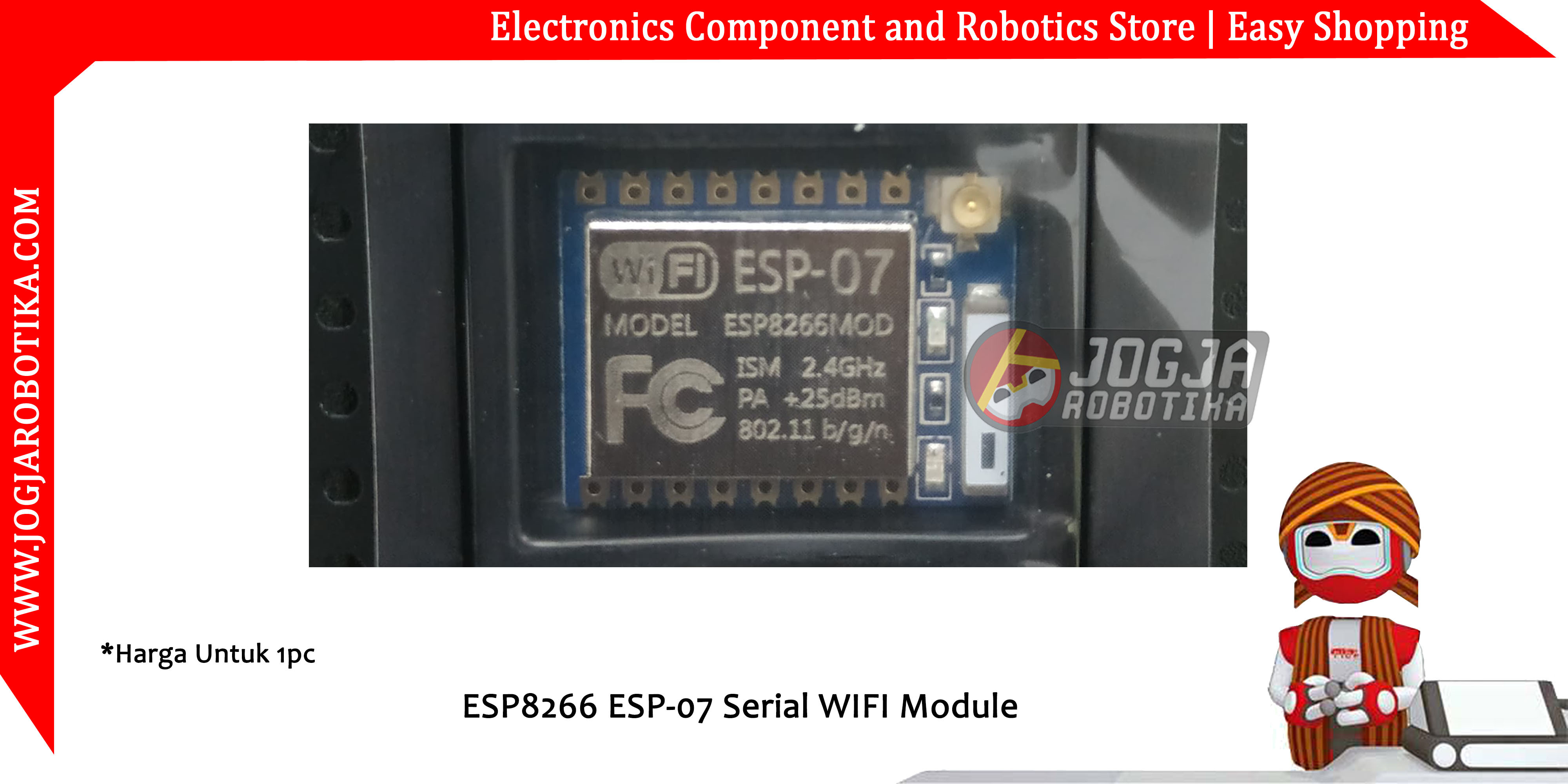 ESP8266 ESP-07 Serial WIFI Module