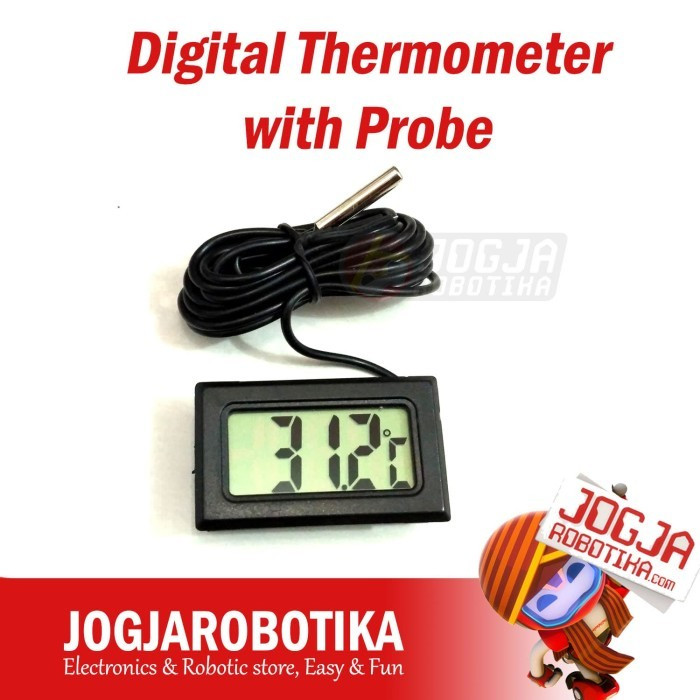 Digital Thermometer with 1M Probe
