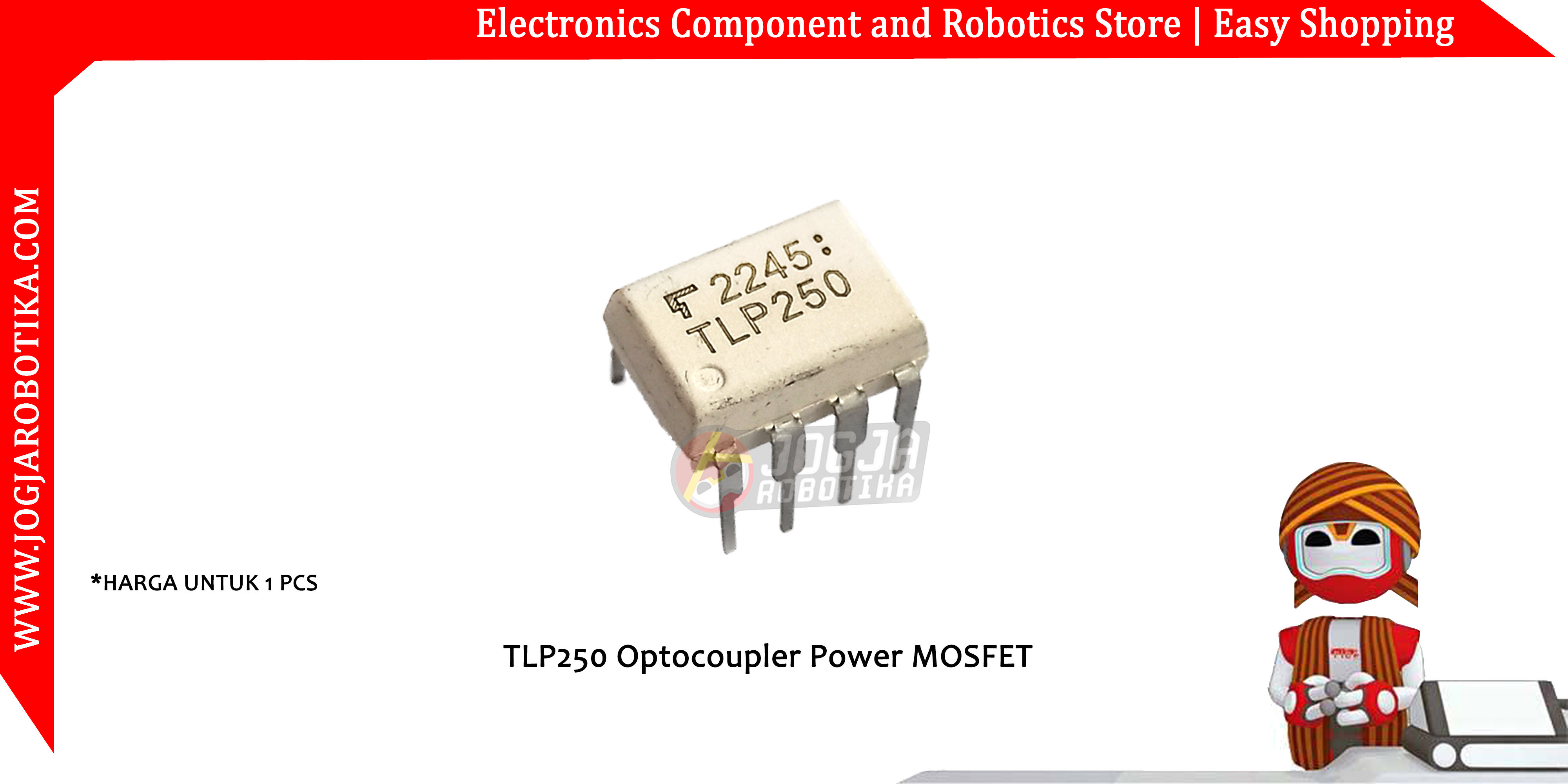 TLP250 Optocoupler Power MOSFET