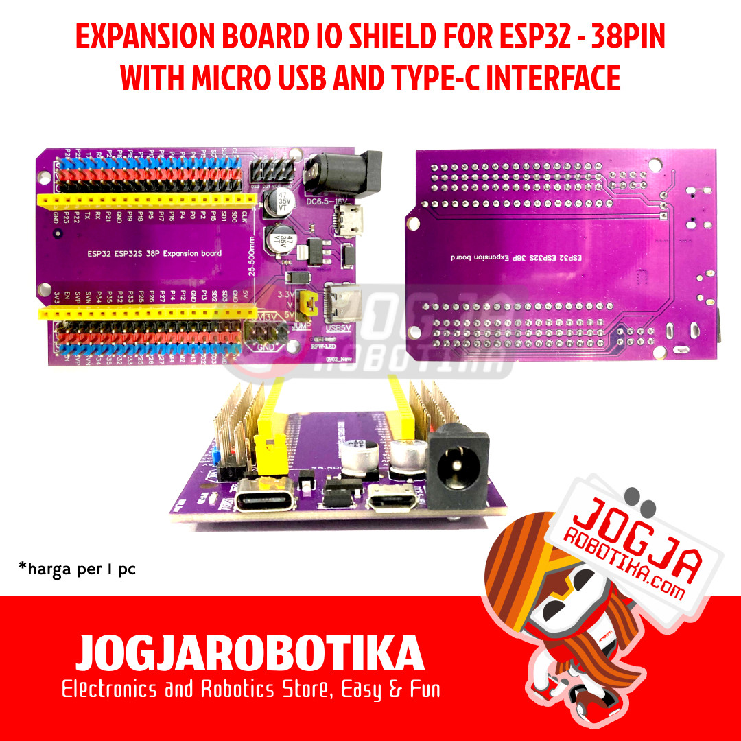Base Plate ESP32 ESP-32 DEVKIT V1 30P Expansion I/O Board Shield