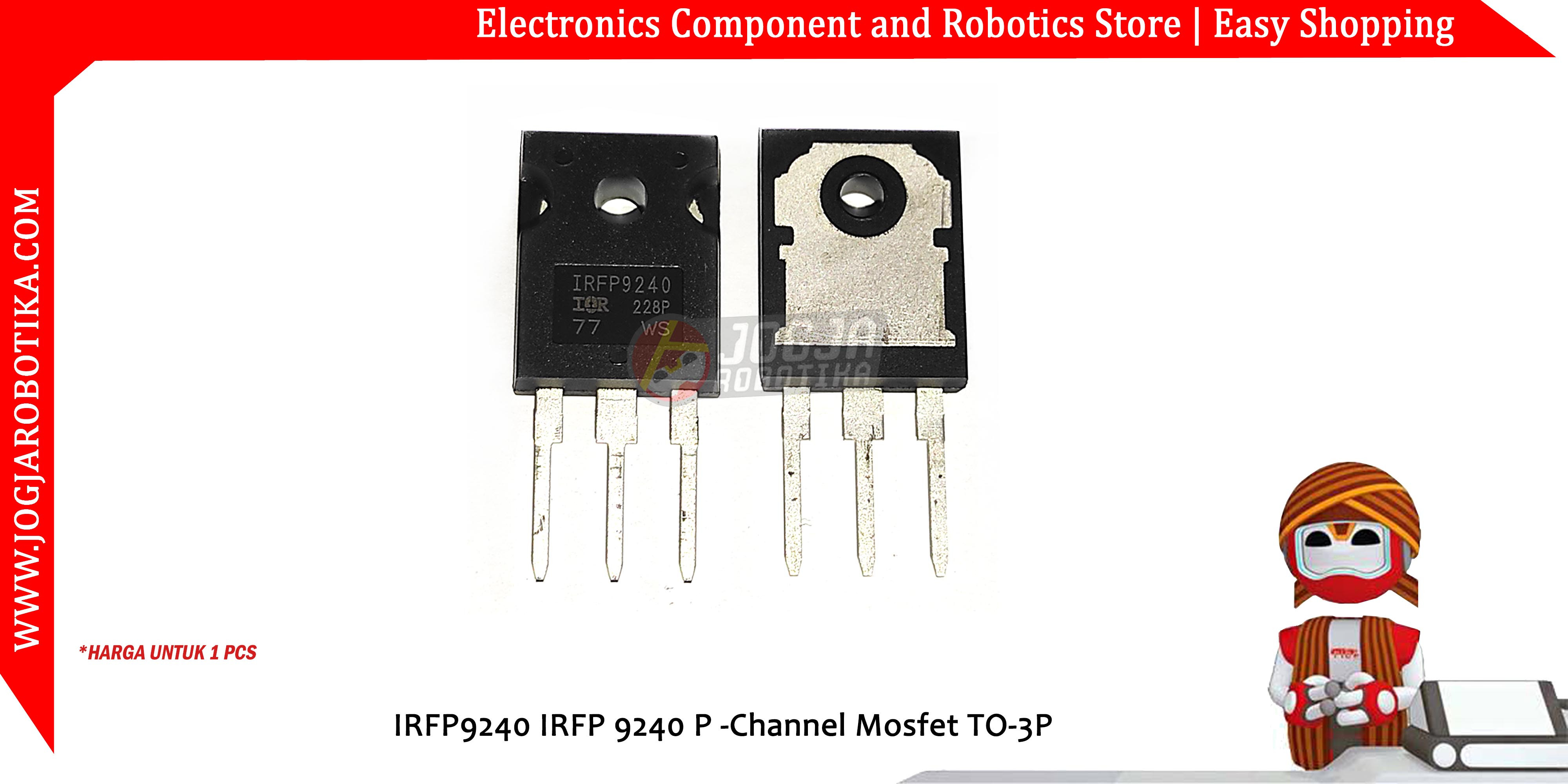 IRFP9240 IRFP 9240 P -Channel Mosfet TO-3P