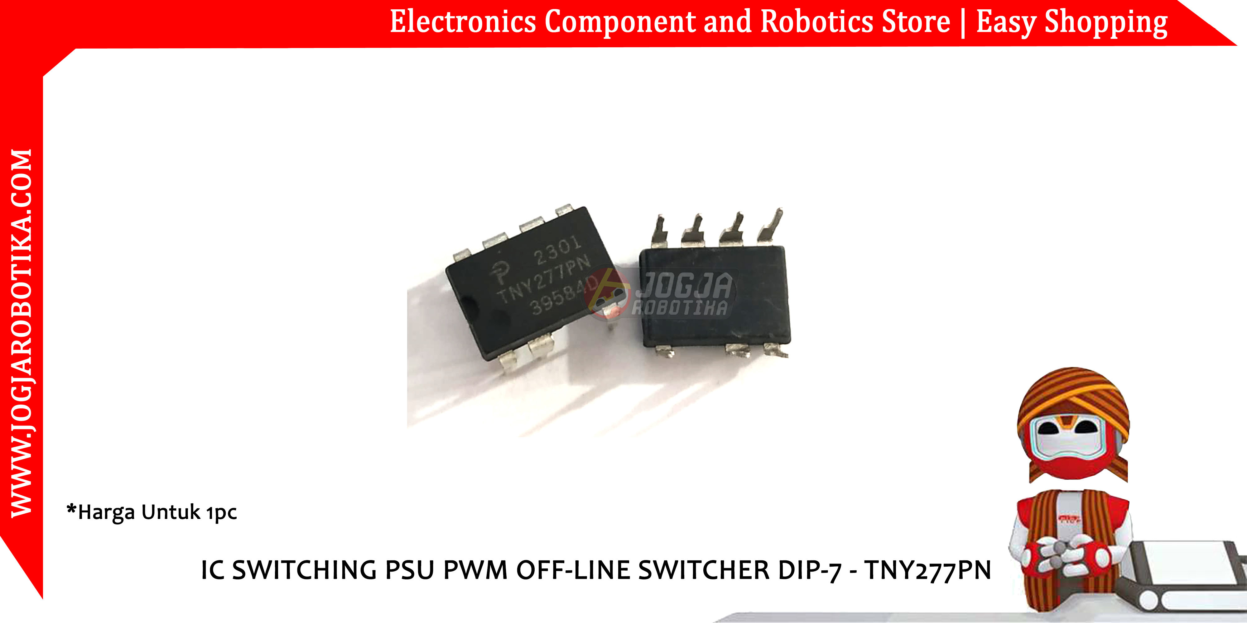 TNY276 TNY276PN DIP-7 Off Line Switcher 19W