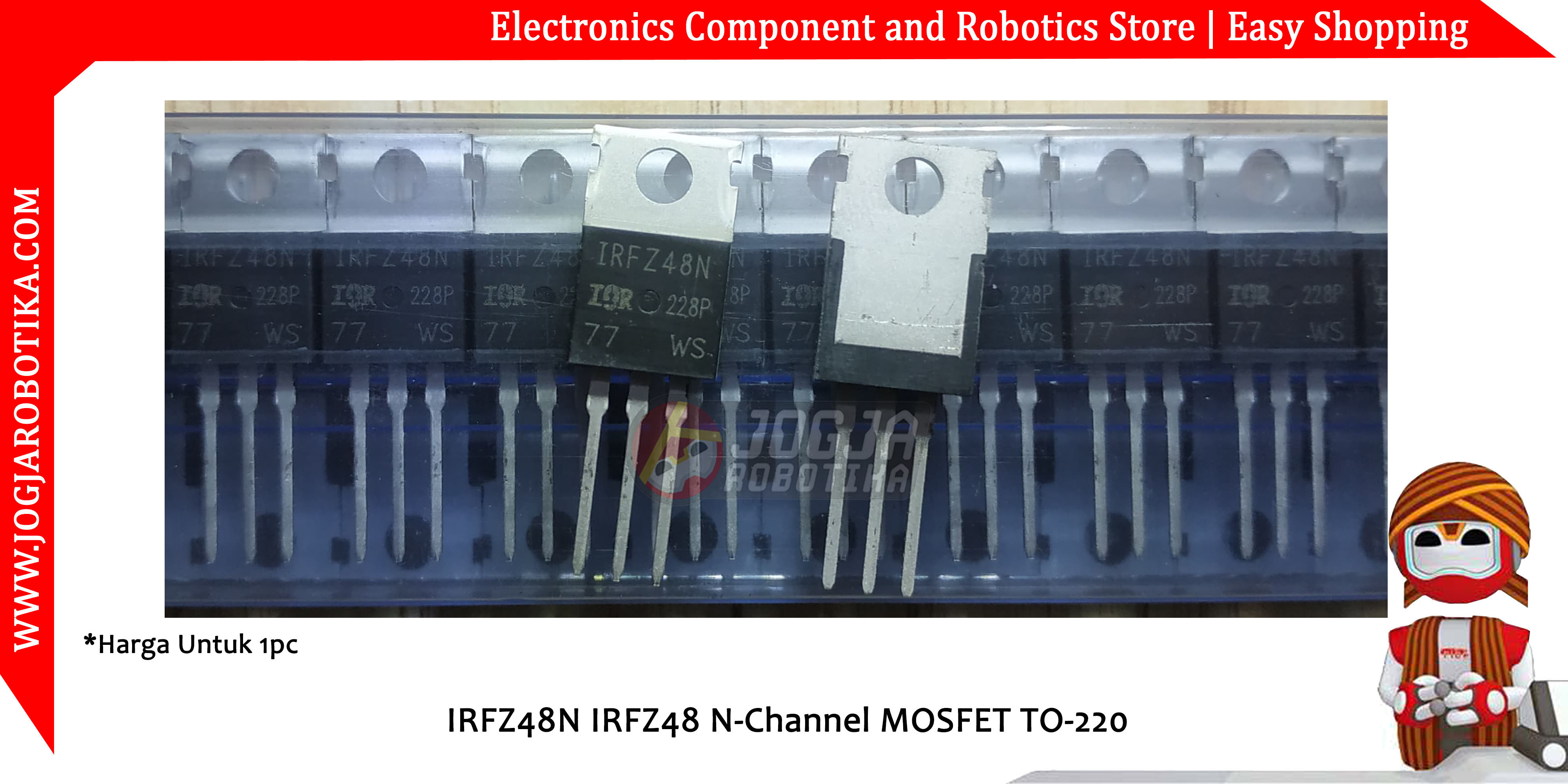 IRFZ48N IRFZ48 N-Channel MOSFET TO-220