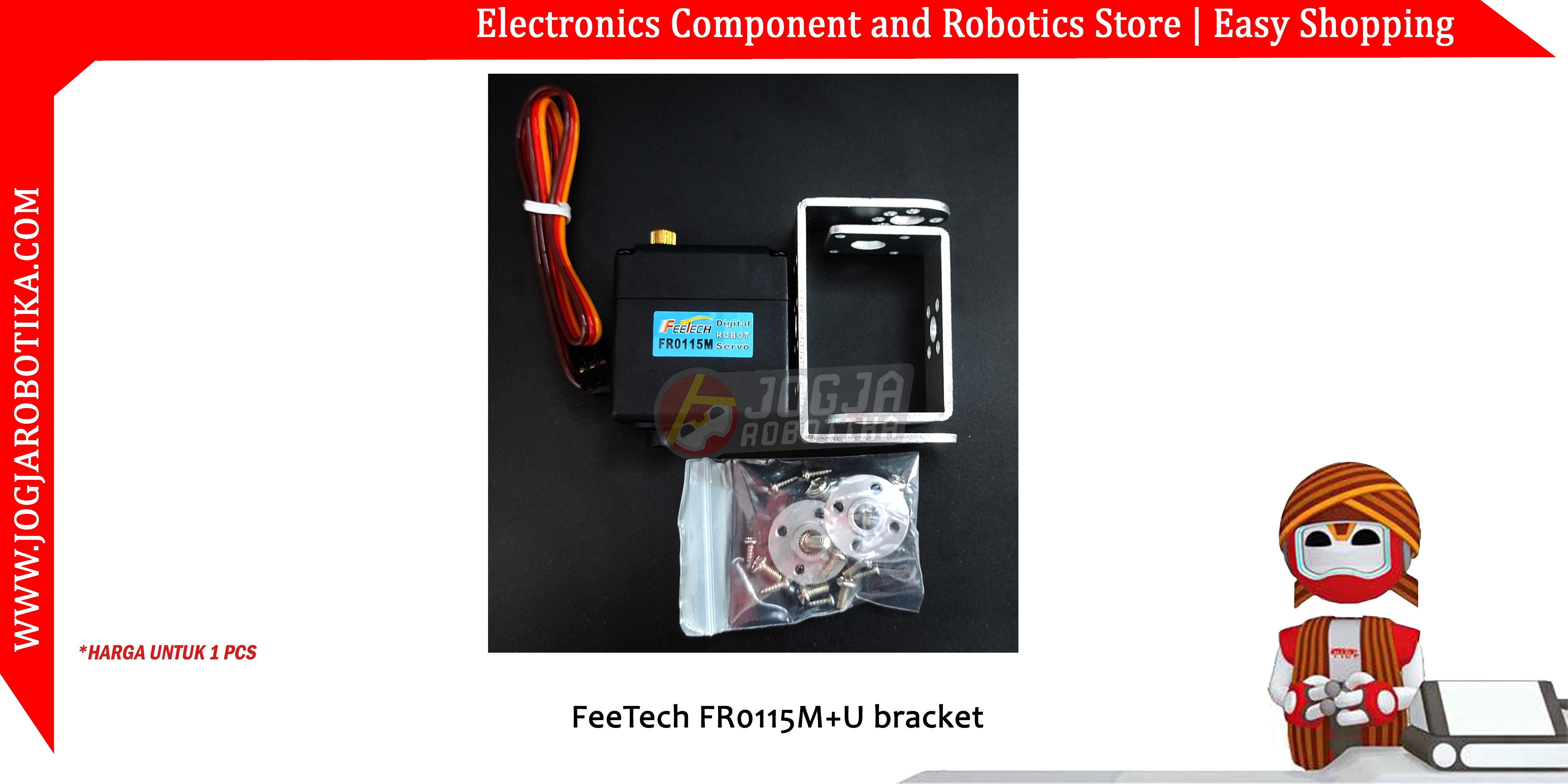 Feetech FR0115M + U-Bracket
