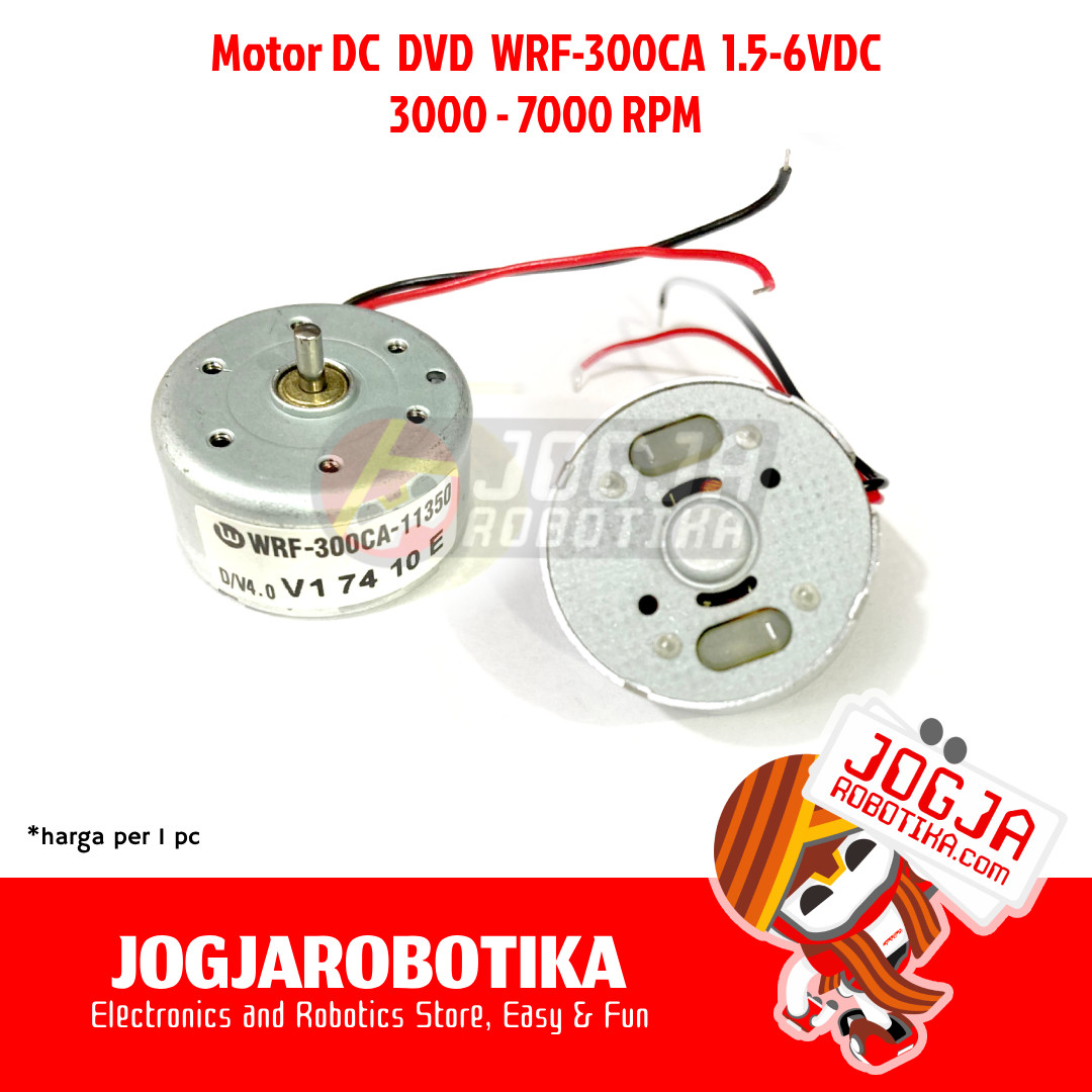 Motor DC CD VCD DVD RF RF-300CA 3-6V