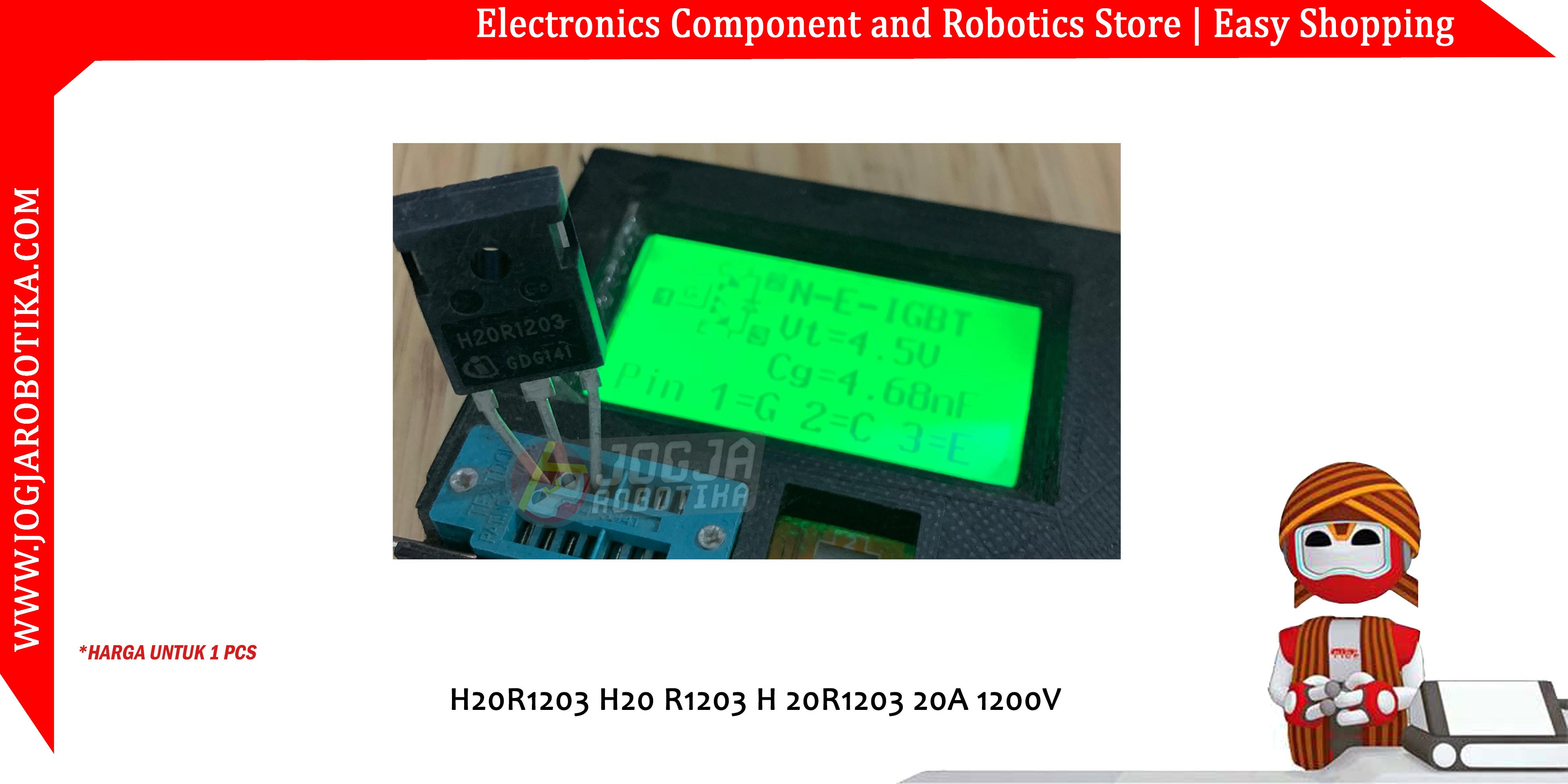 H20R1203 H20 R1203 H 20R1203 20A 1200V