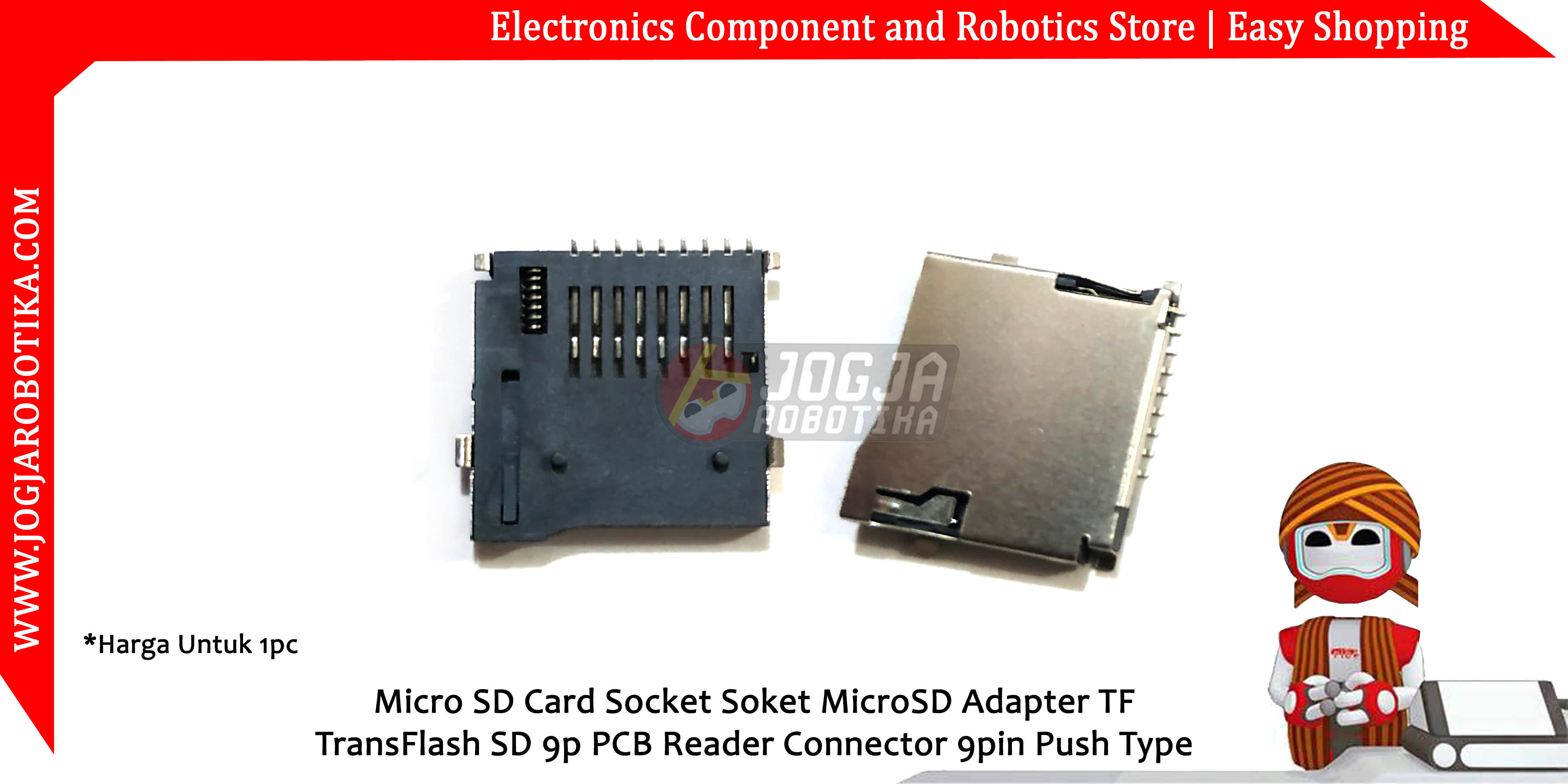 Socket MicroSD