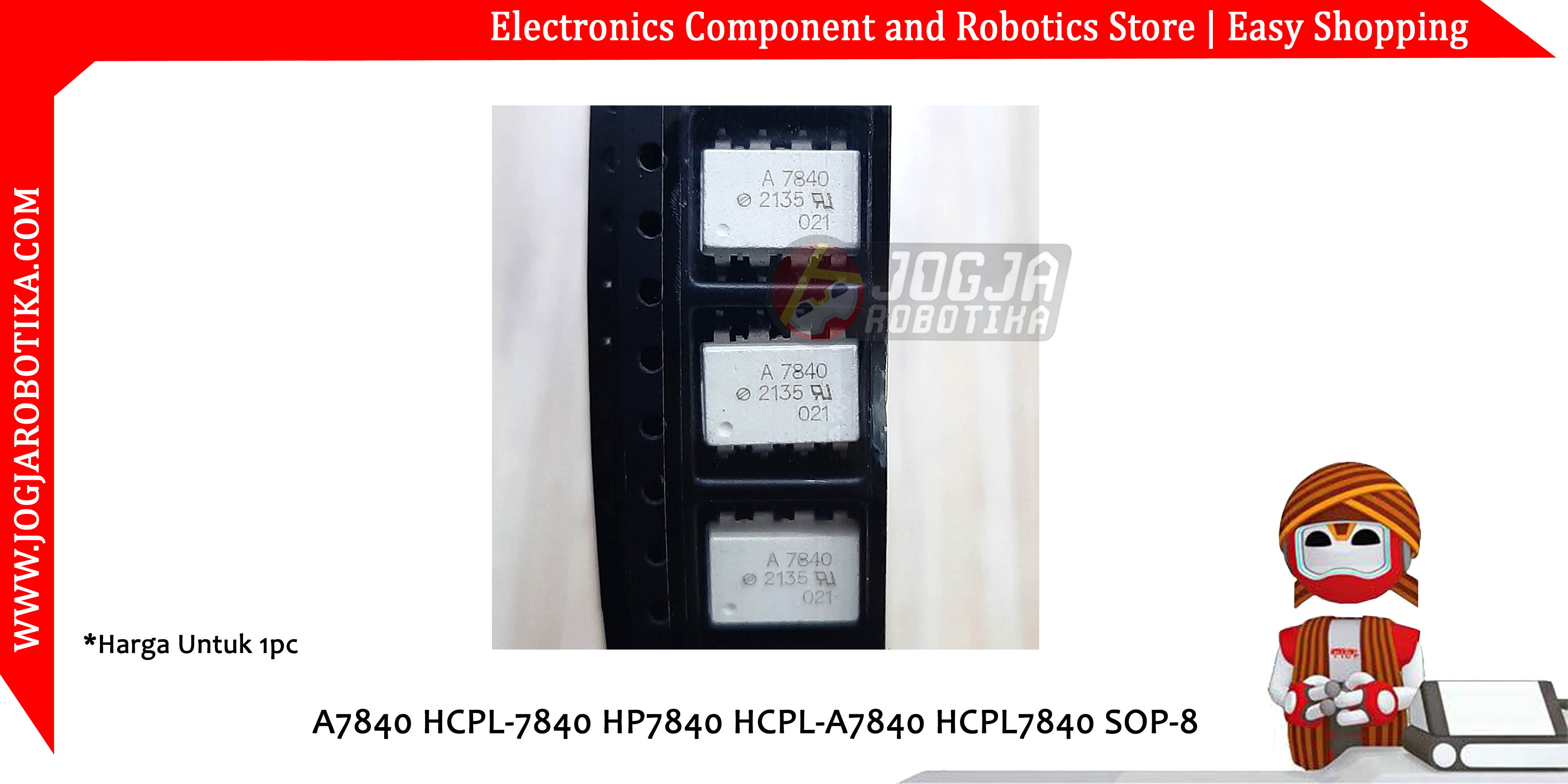 A7840 HCPL-7840 HP7840 HCPL-A7840 HCPL7840 SOP-8