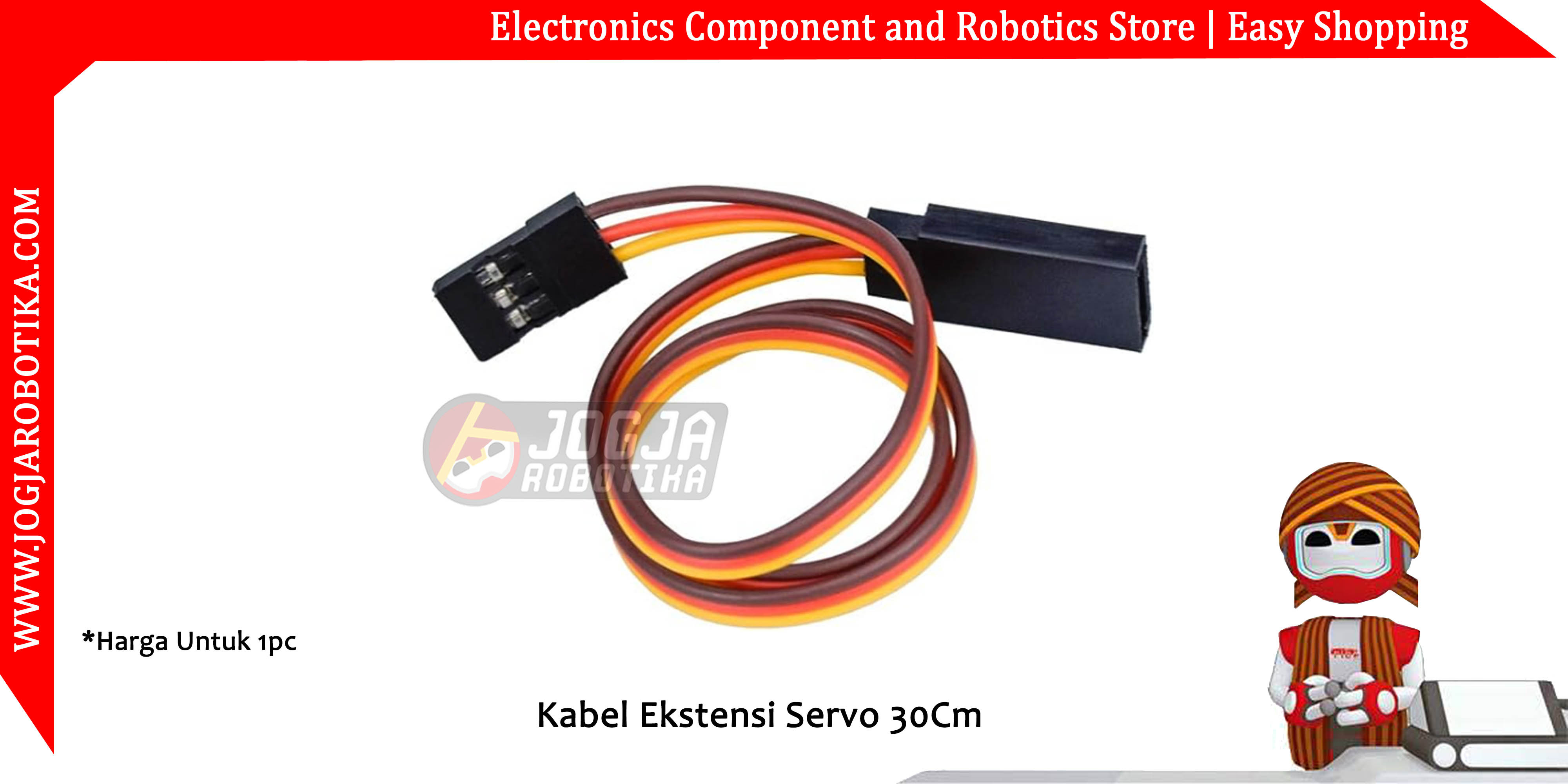 Kabel Ekstensi Servo 30Cm
