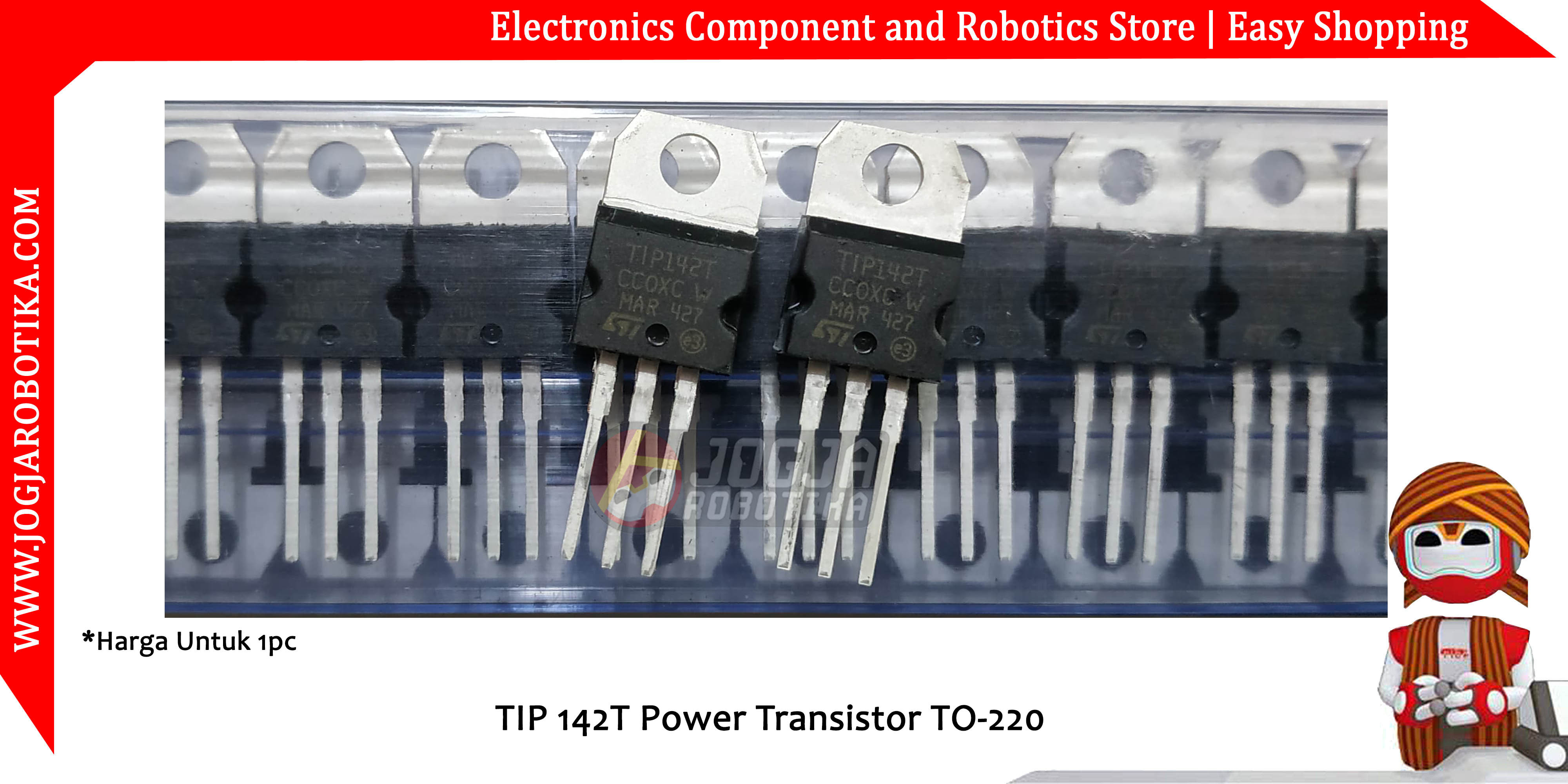 TIP 142T Power Transistor TO-220