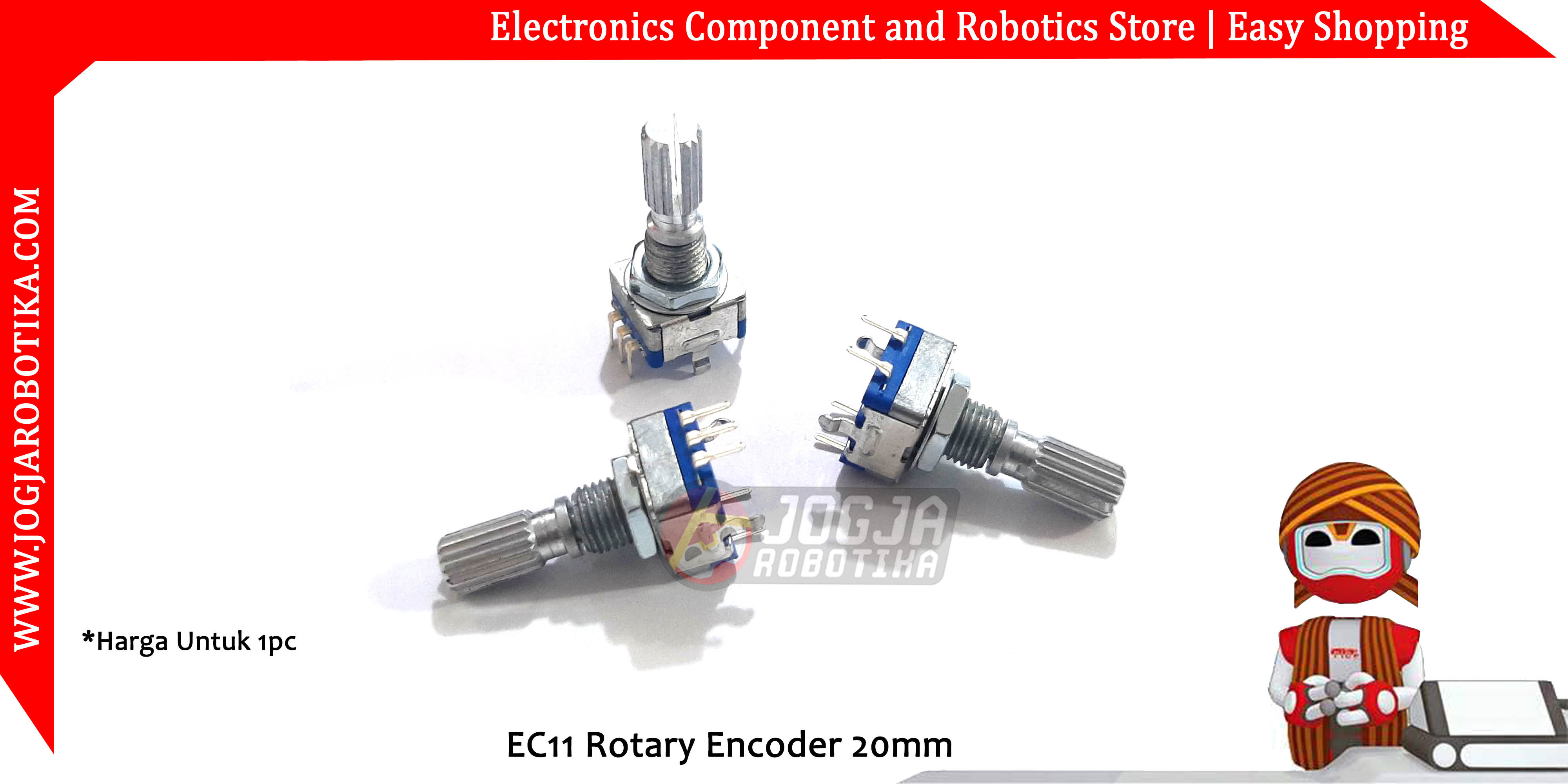 EC11 Rotary Encoder 20mm