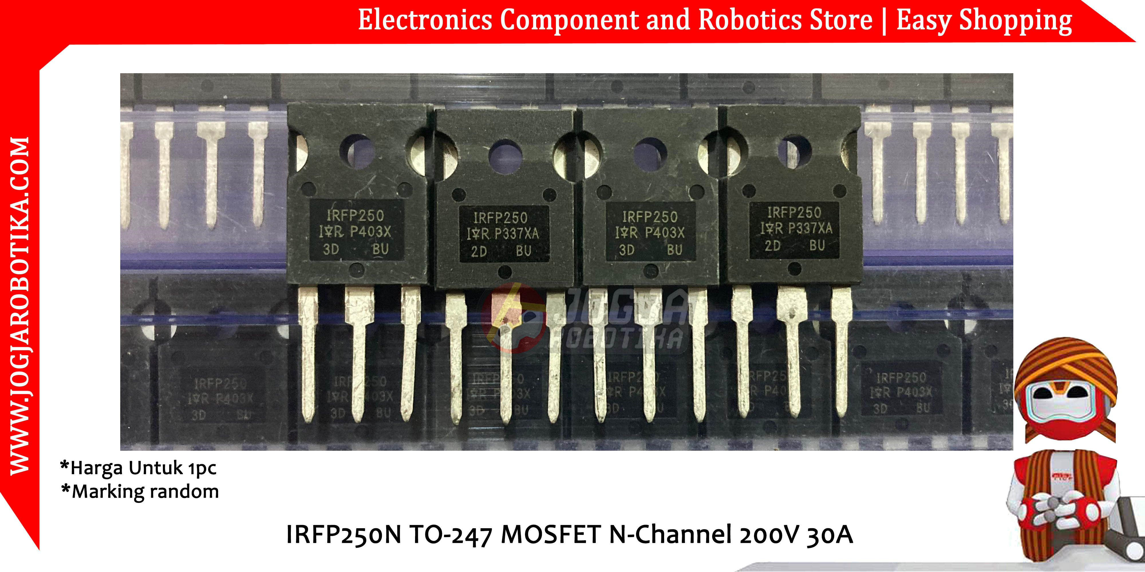 IRFP250N TO-247 MOSFET N-Channel 200V 30A