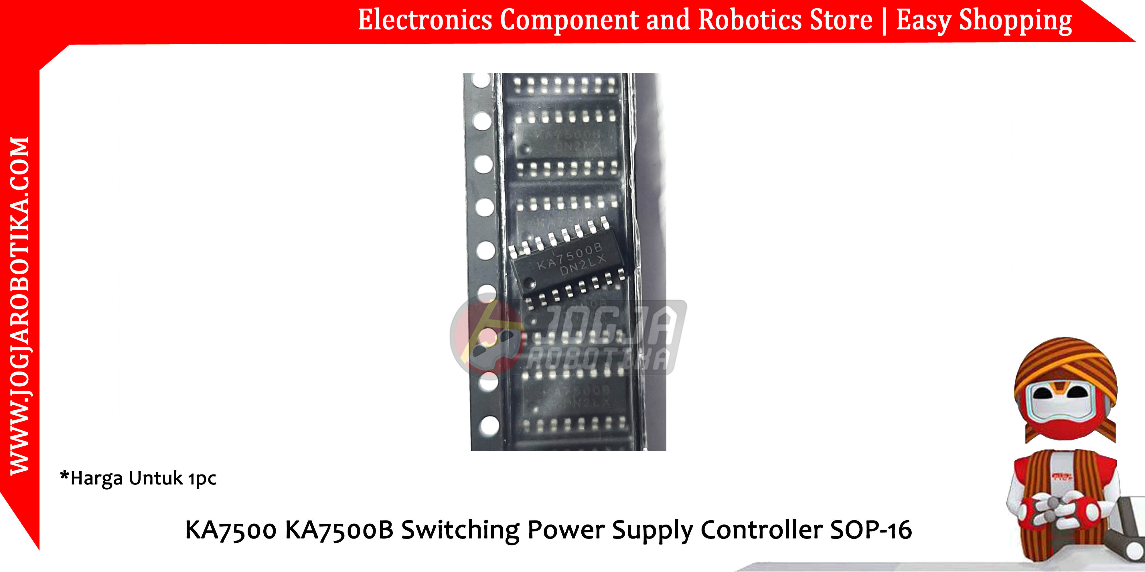 KA7500 KA7500B Switching Power Supply Controller SOP-16