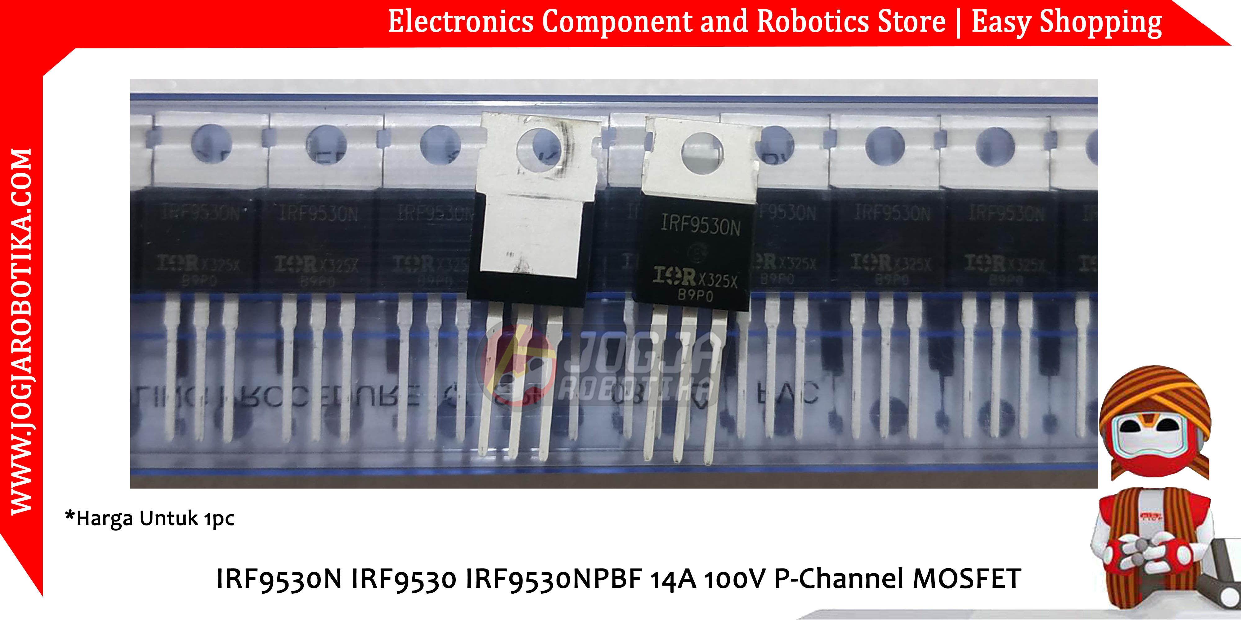 IRF9530N IRF9530 IRF9530NPBF 14A 100V P-Channel MOSFET