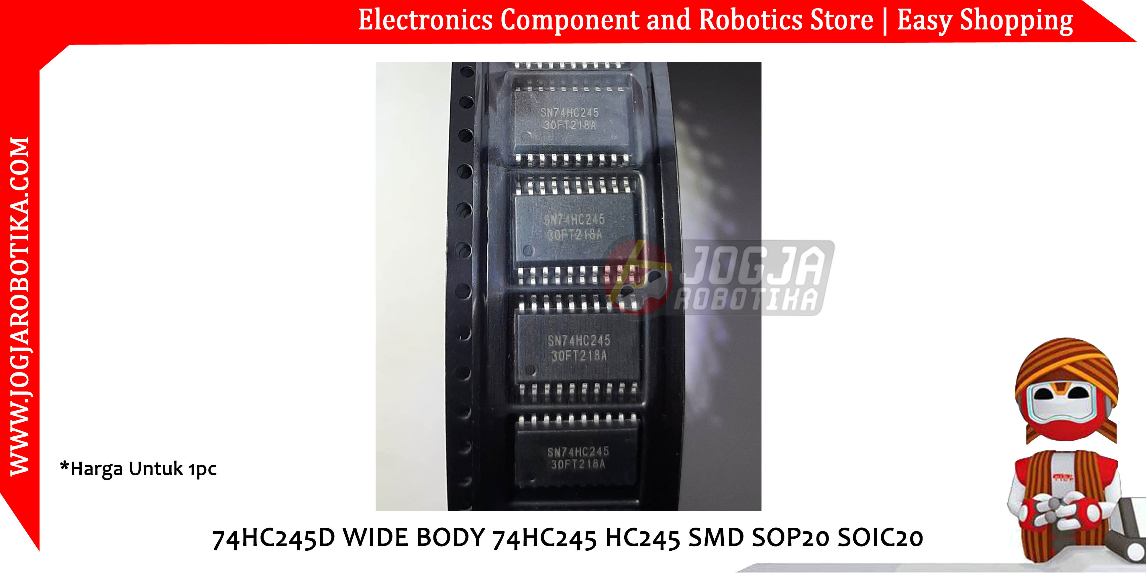 74HC245D WIDE BODY SN74HC245 74HC245 HC245 SMD SOP20 SOIC20