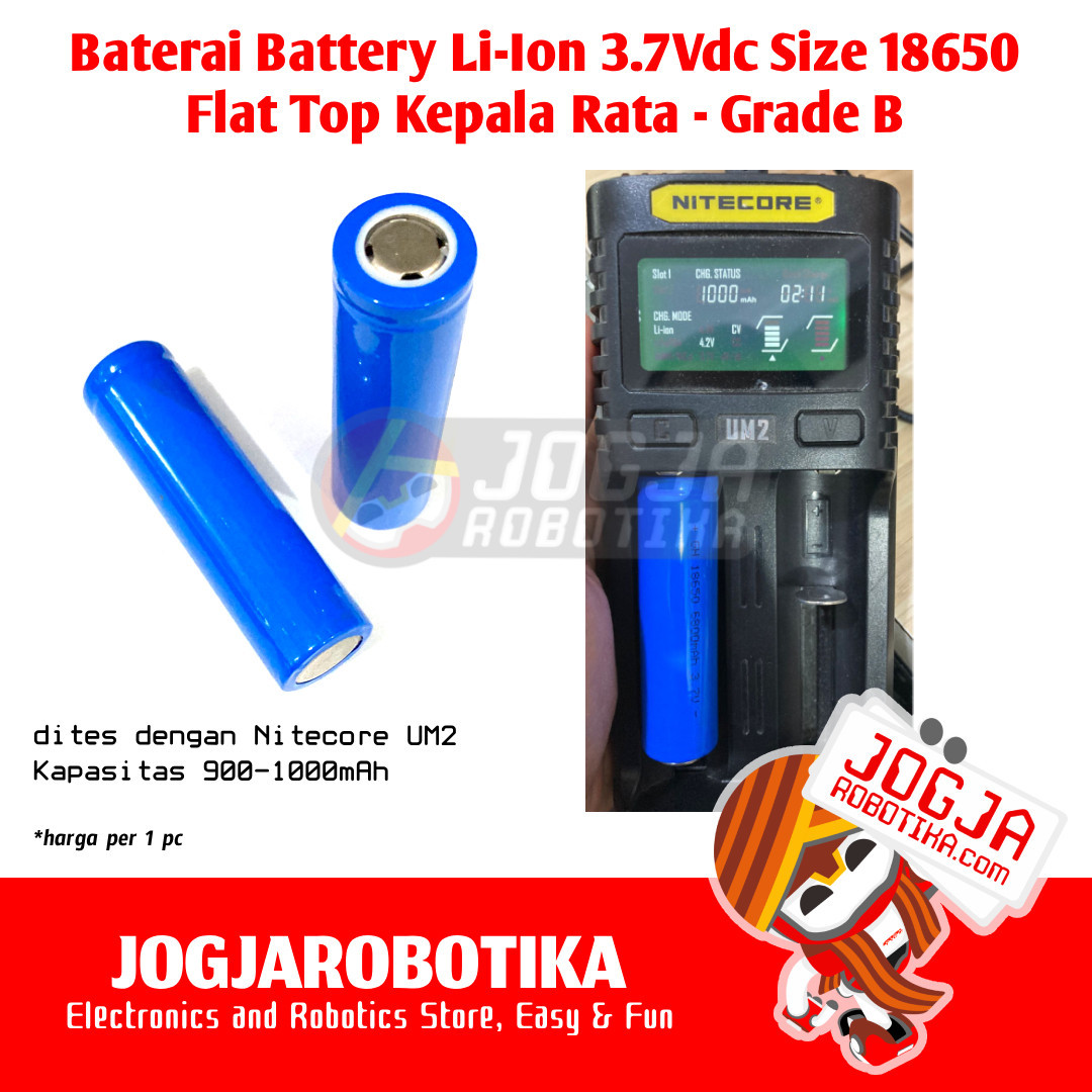 Baterai Cas Rechargeable Li-ion 3.7V 600mAh 523450