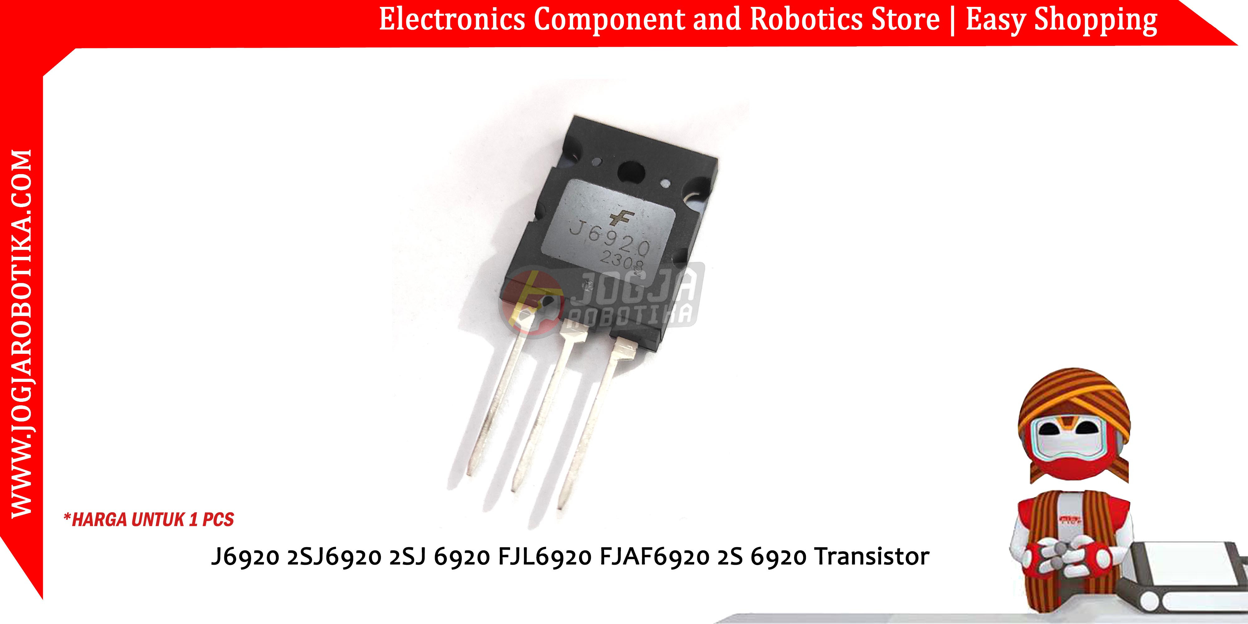 J6920 2SJ6920 2SJ 6920 FJL6920 FJAF6920 2S 6920 Transistor