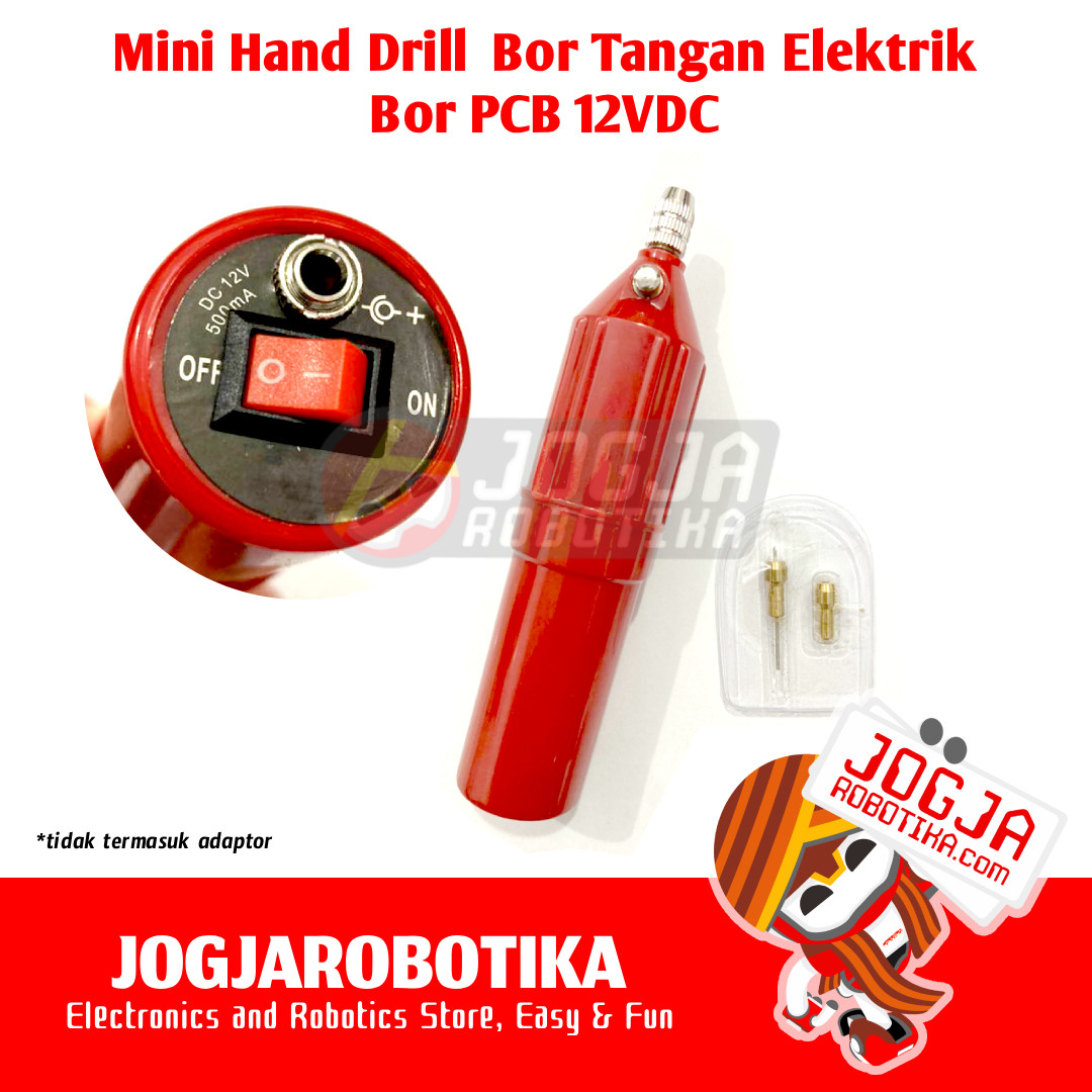 BOR MINI DRILL SET HANAYA BOR PCB