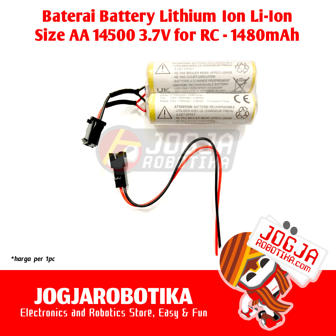 USB Charger Lithium Li-ion 3.7V 4 Slot  with Jst Micro Losi to SM-2P Connector