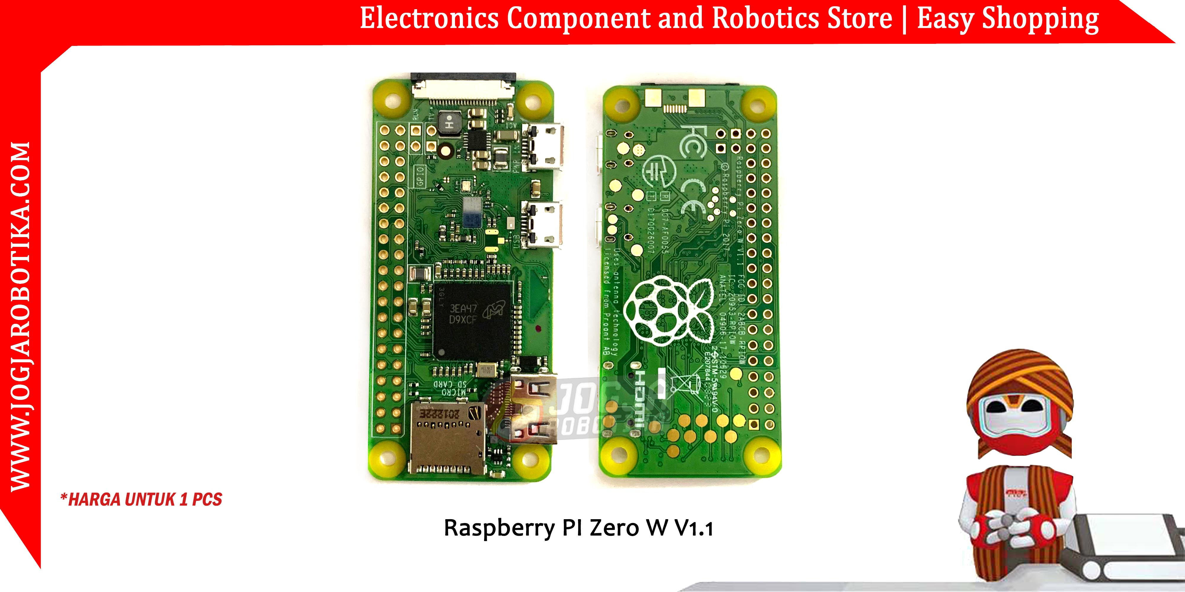 Raspberry PI Zero W V1.1