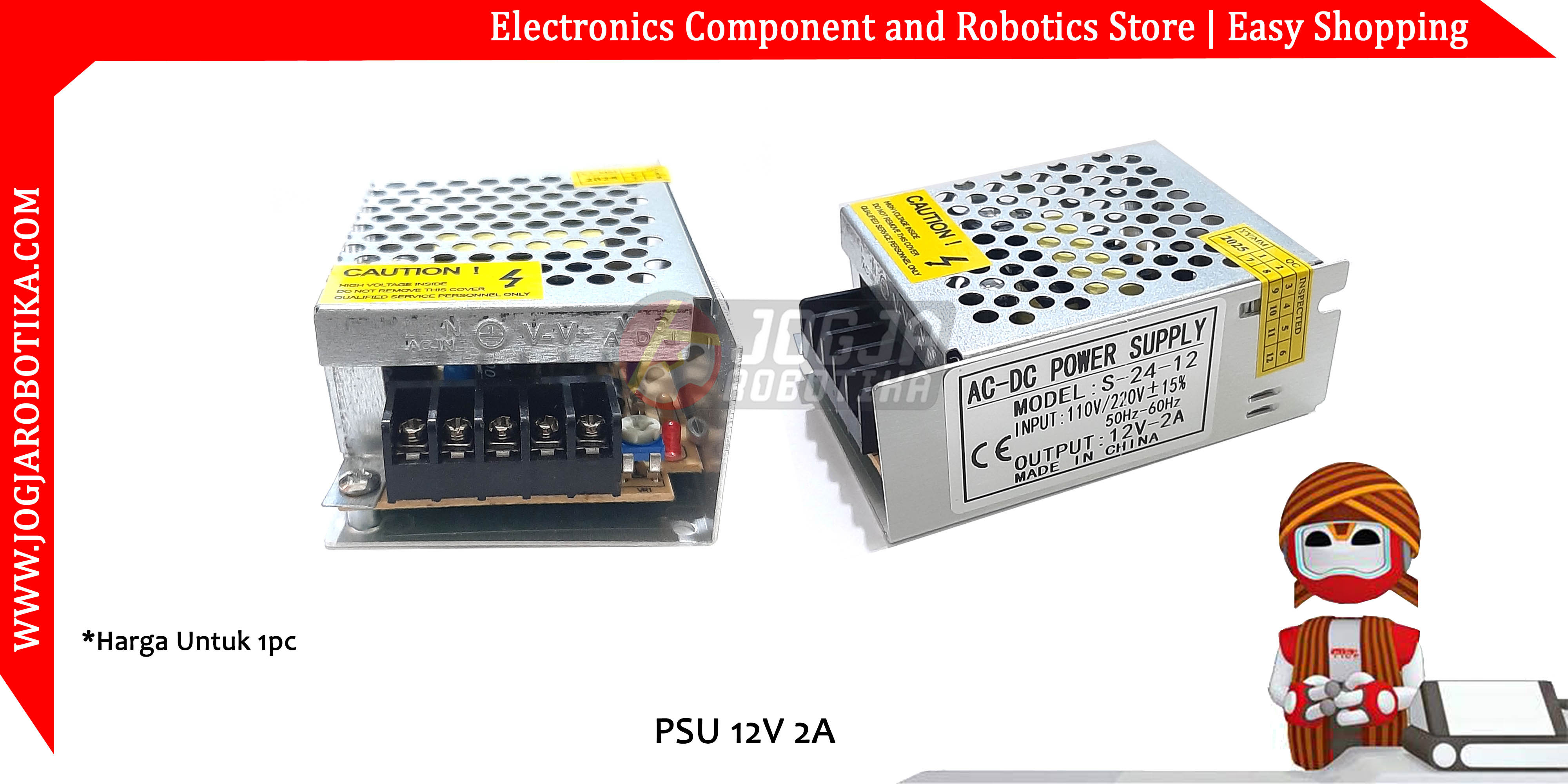 PSU 12V 2A