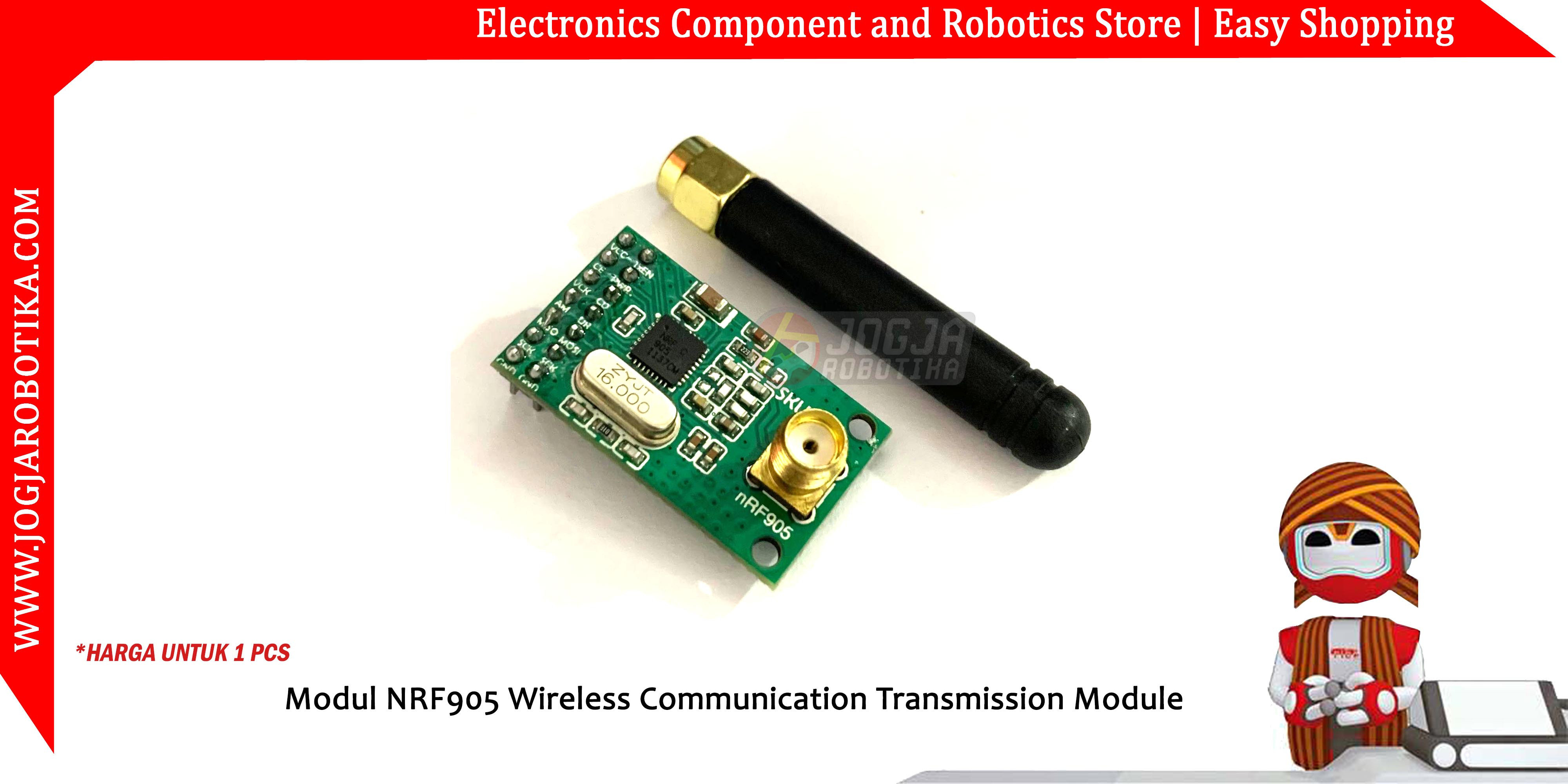 Modul NRF905 Wireless Communication Transmission Module