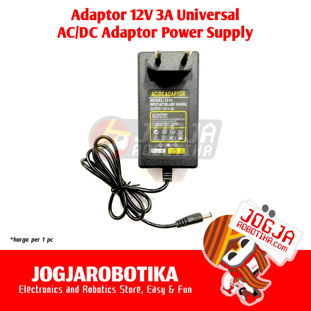 Adaptor 12V 3A