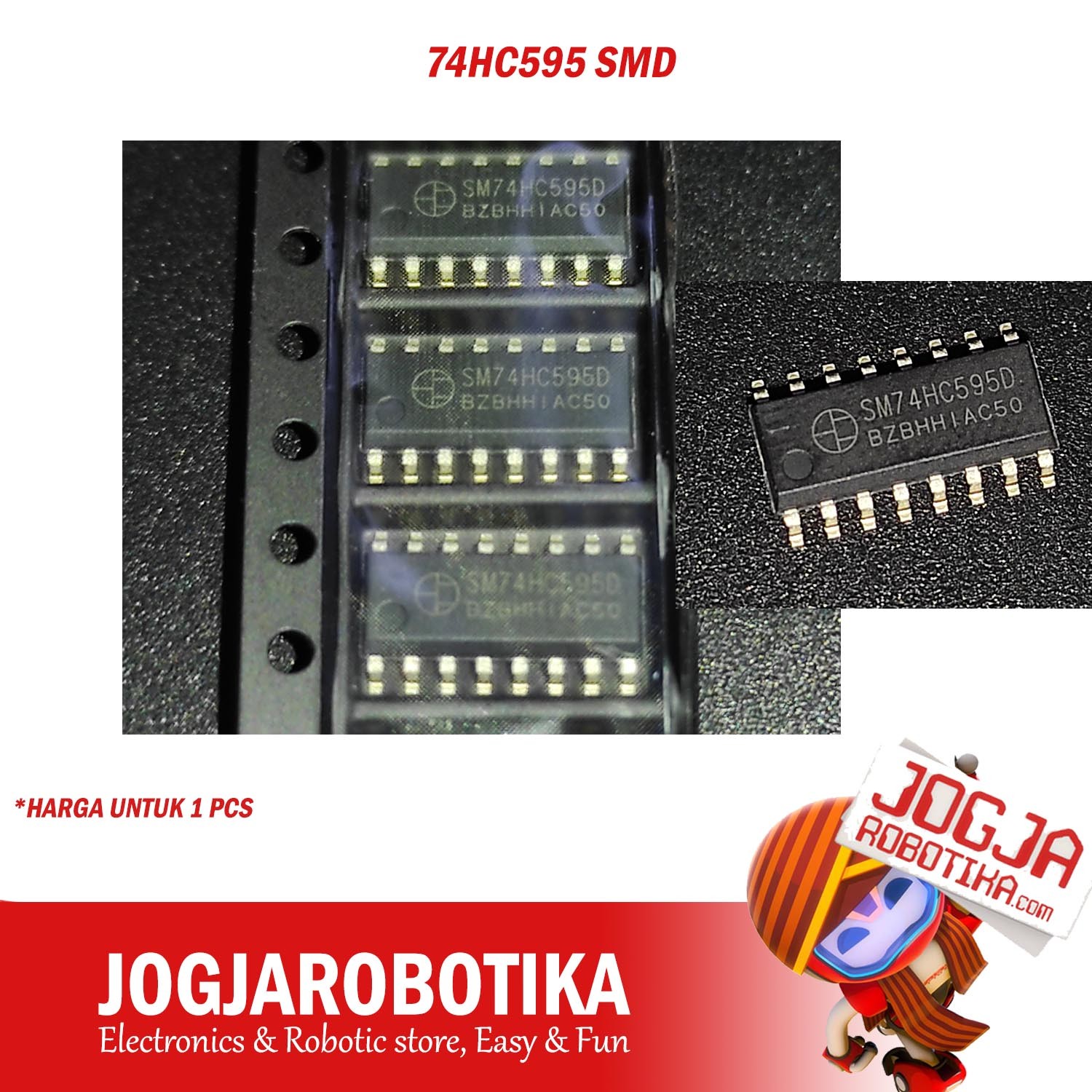 74HC595 SMD