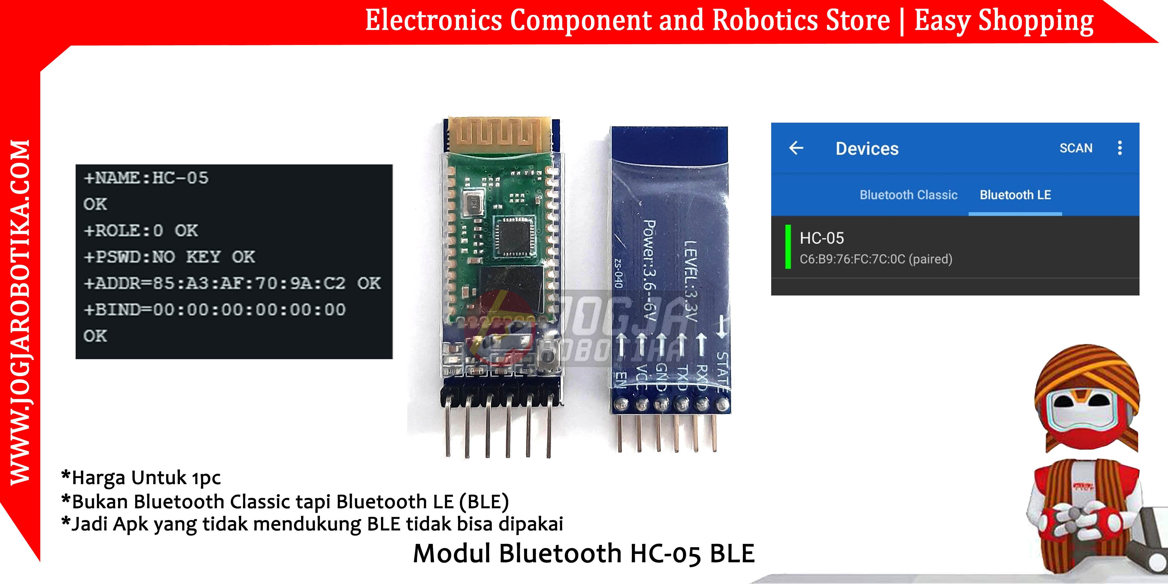 Modul Bluetooth HC-05 BLE