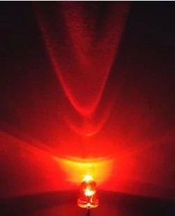 LED Super Bright 3mm Merah