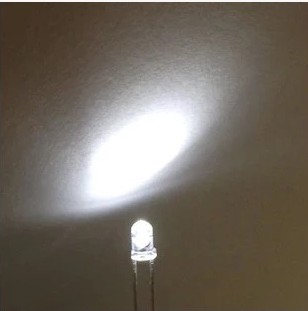 LED Super Bright 3mm Putih