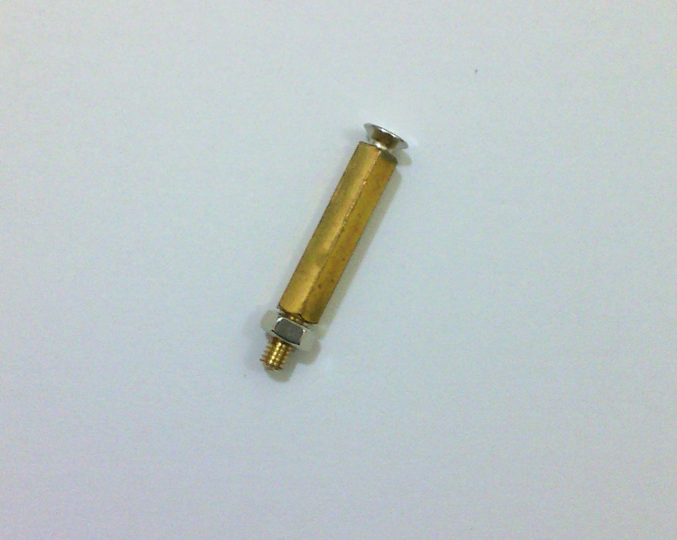 Spacer Kuningan M3 20mm+6mm