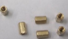 Spacer Kuningan M3 8mm Female to Female