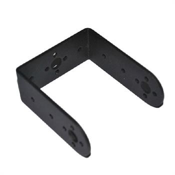 Long U-Shaped Bracket Robot PTZ Steering Gear