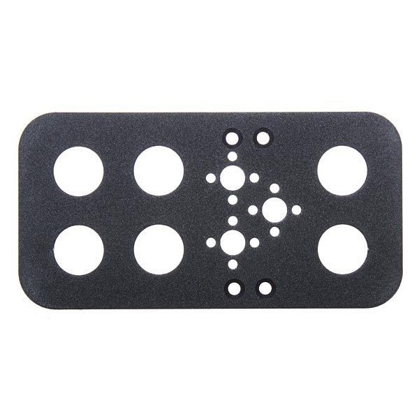 Big Foot Humanoid Robot Foot Steering Gear Bracket