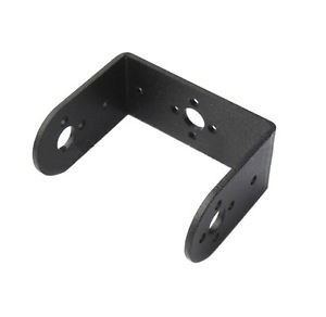 Short U-Shaped Bracket Robot PTZ Steering Gear