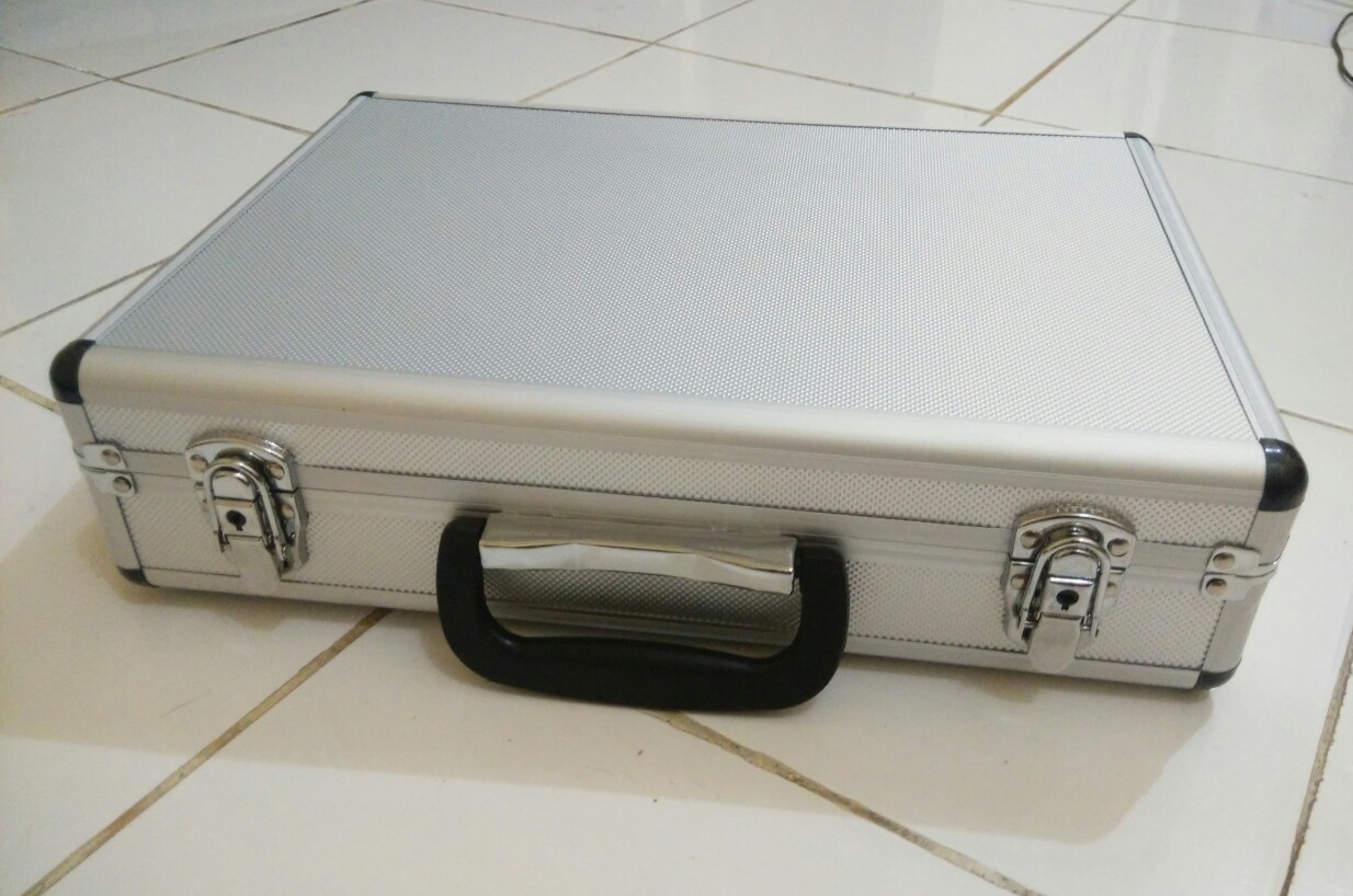 Koper Alumunium 38x29x10 Cm