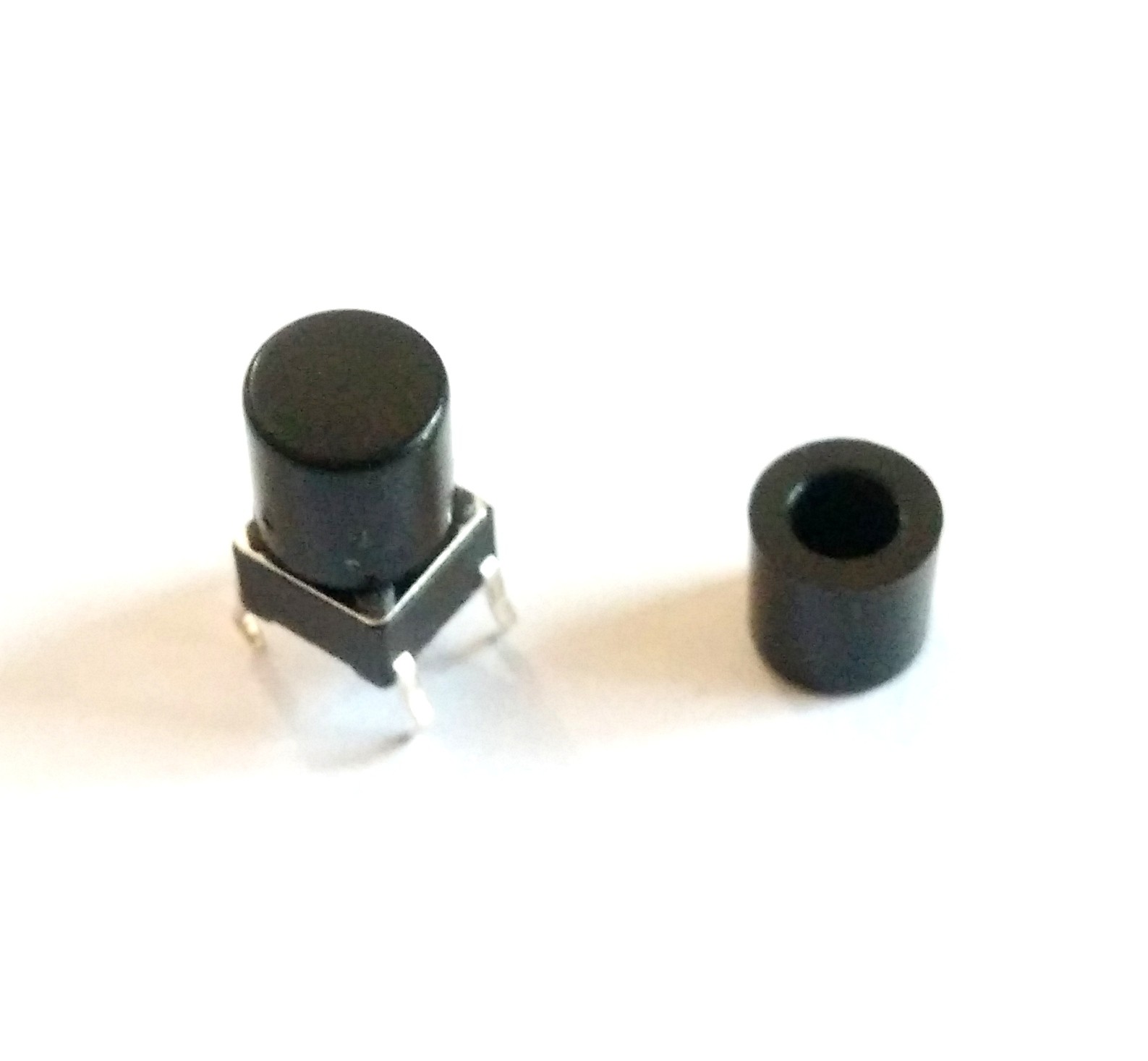 Cap Tactile Switch-Hitam
