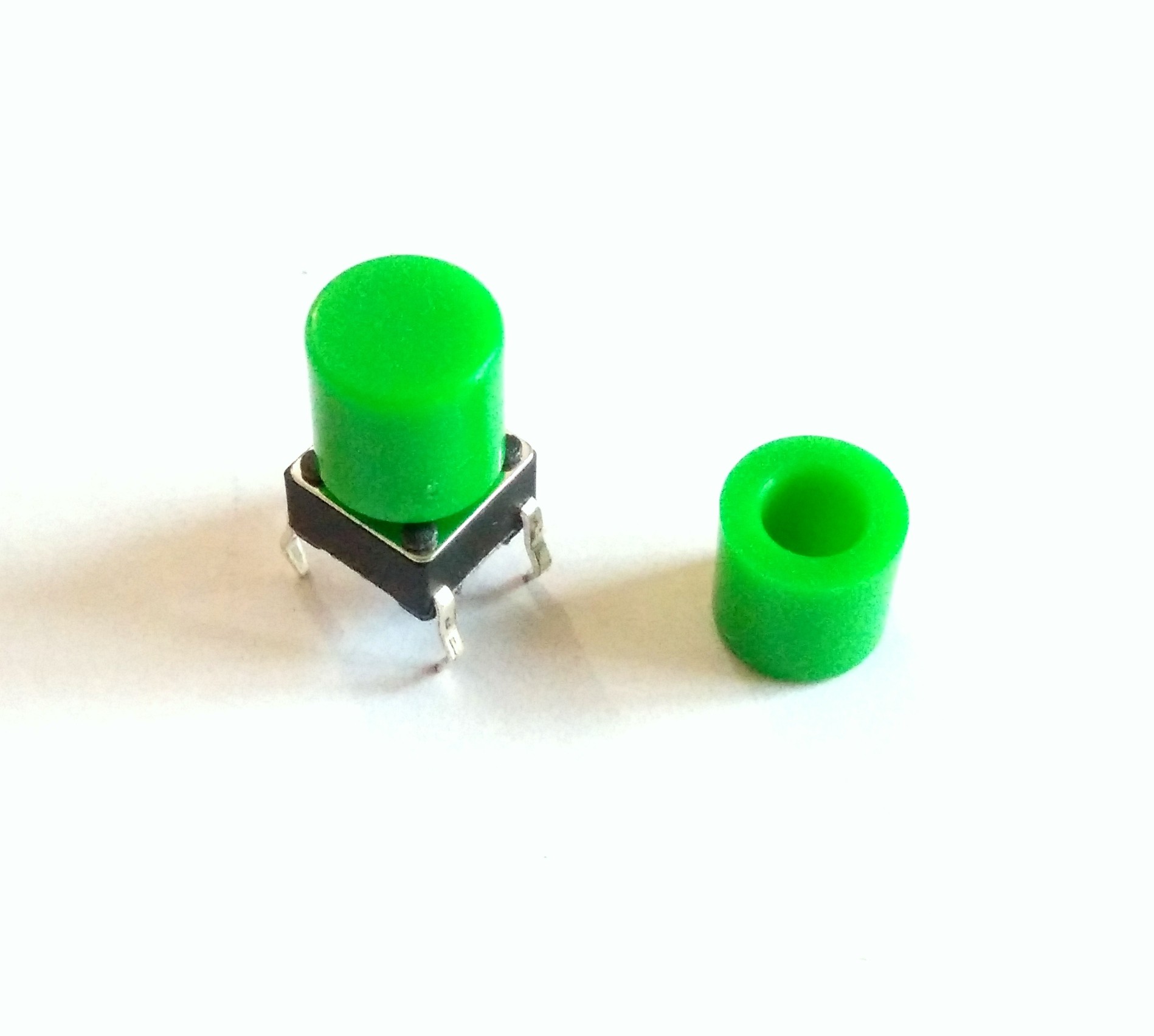 Cap Tactile Switch-Hijau