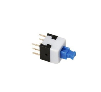 Self-locking Square Push Button Switch 8X8mm